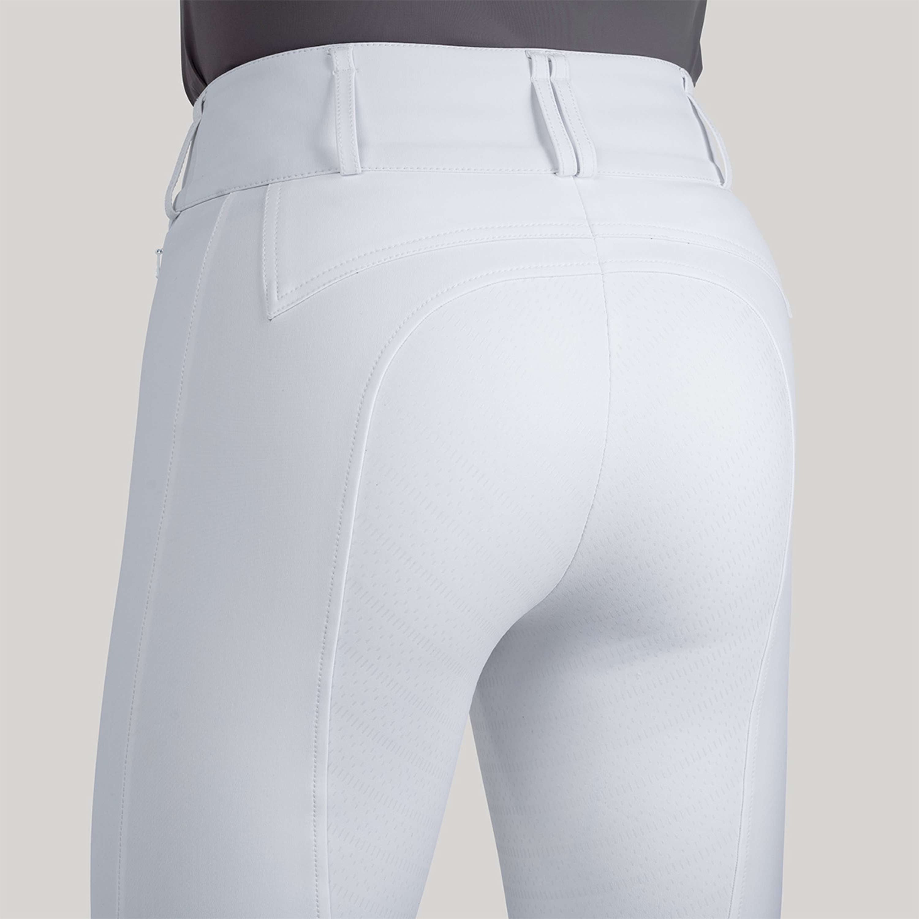 Elvera Equestrian Rijbroek Sensitive Pro Wit