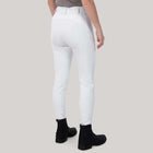 Elvera Equestrian Rijbroek Sensitive Pro Half Seat Wit