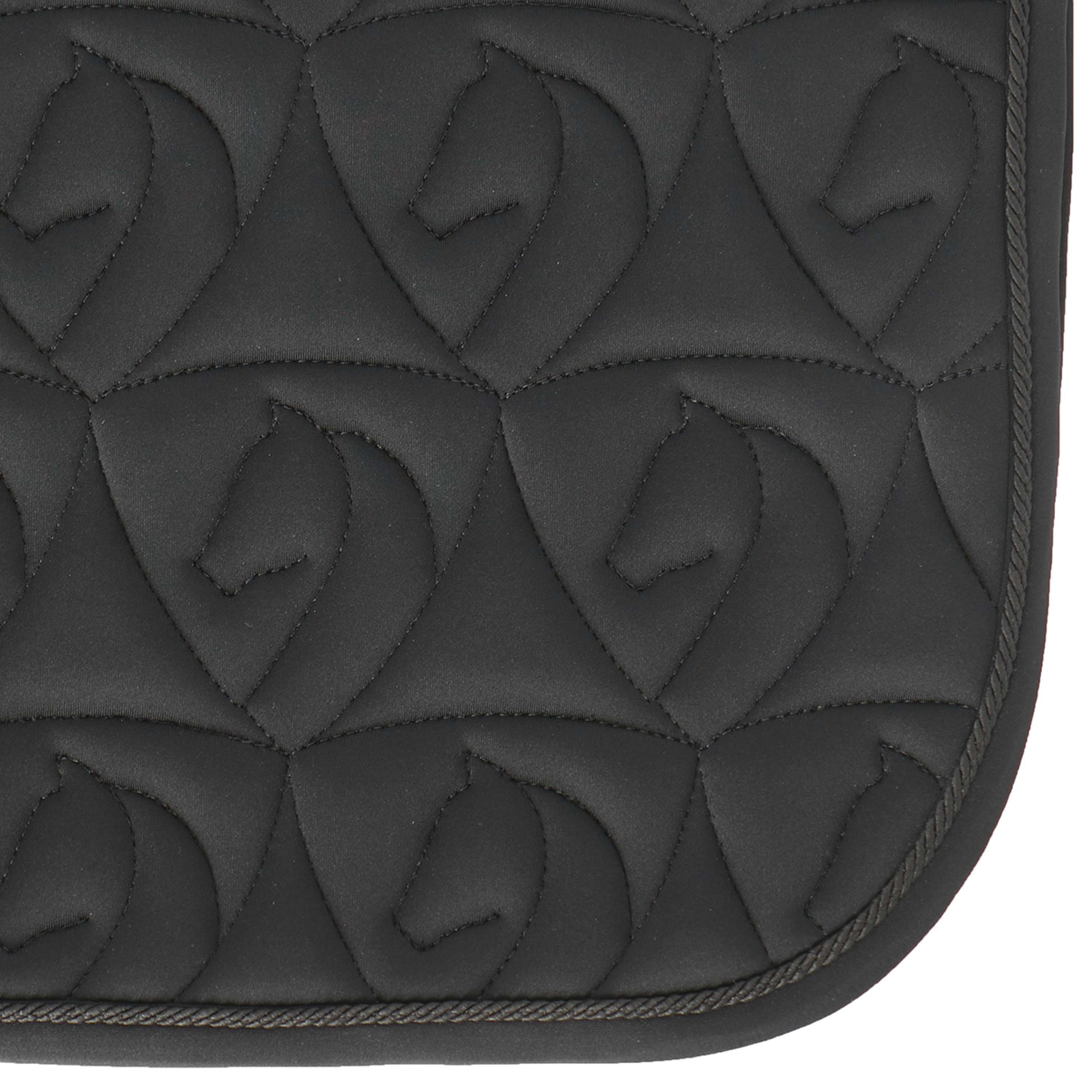 Velder Horsewear Zadeldekje Unibeau Dressuur Zwart