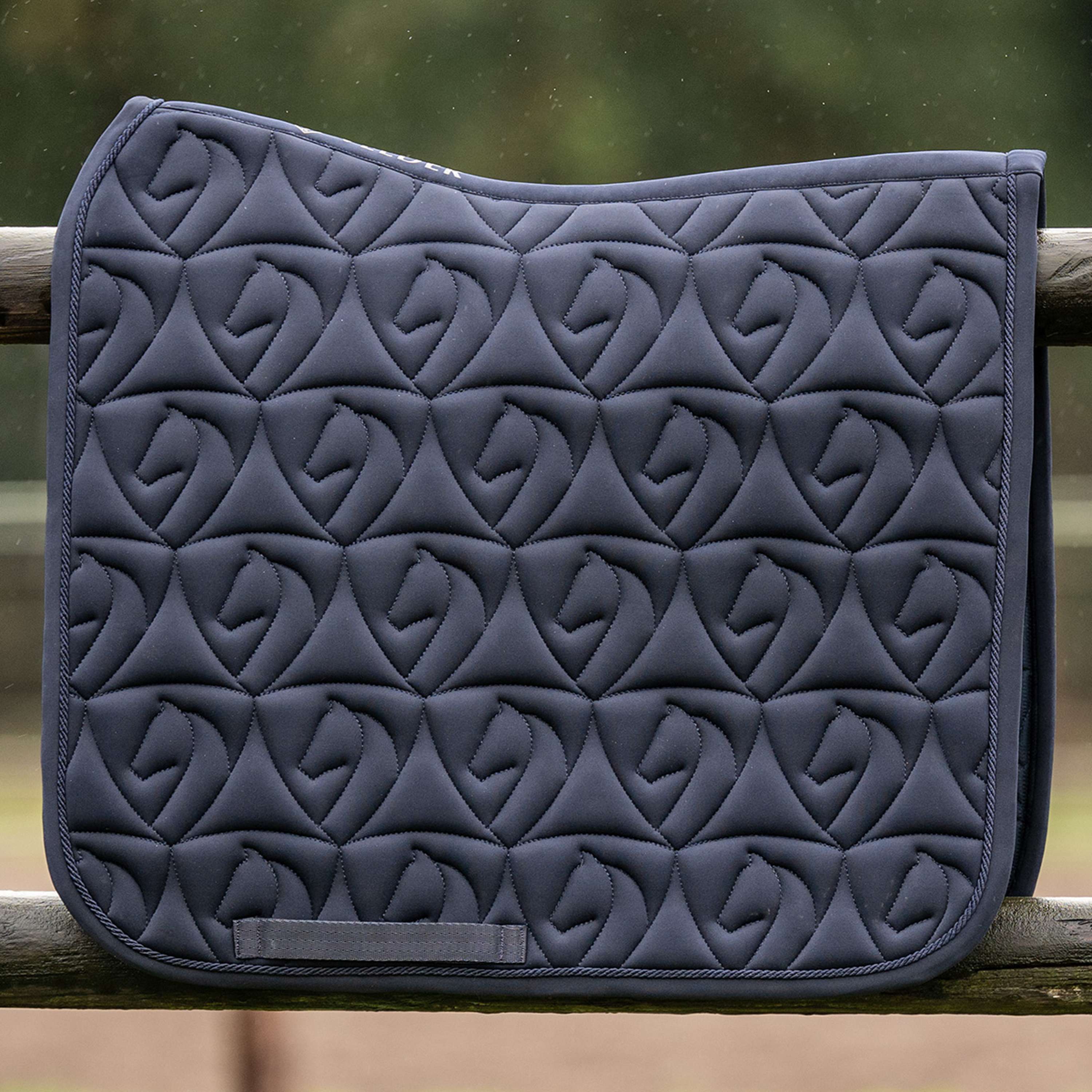 Velder Horsewear Zadeldekje Unibeau Dressuur Navy