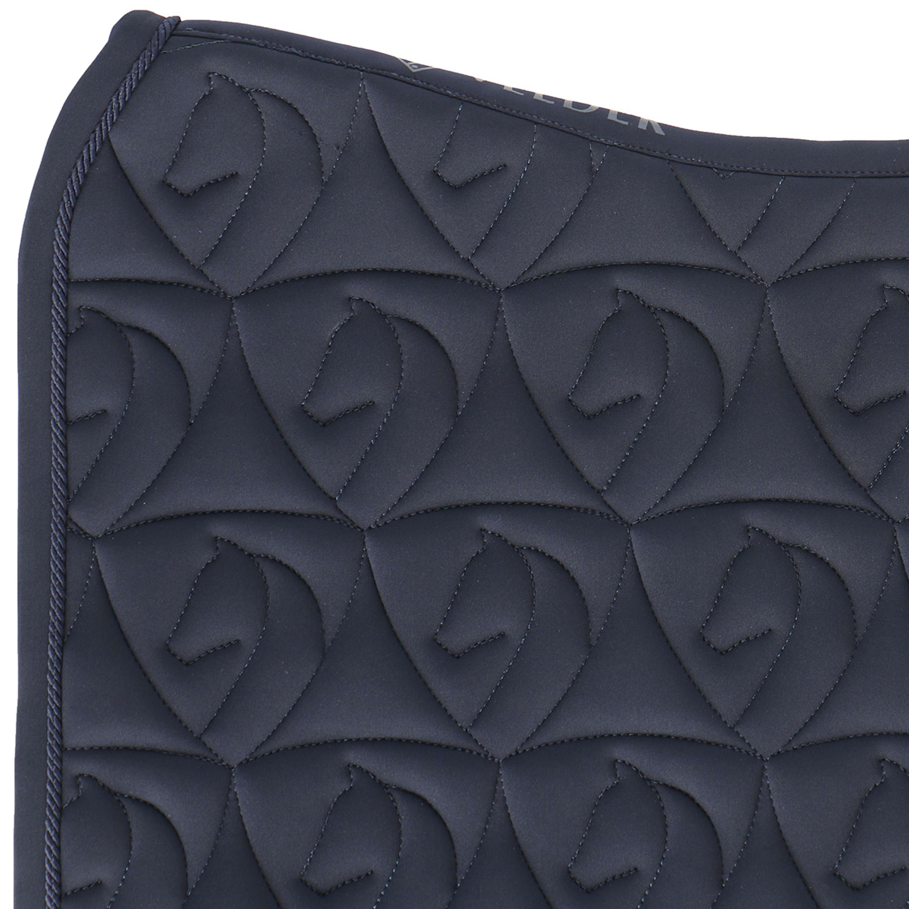 Velder Horsewear Zadeldekje Unibeau Dressuur Navy