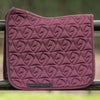 Velder Horsewear Zadeldekje Unibeau Dressuur Burgundy