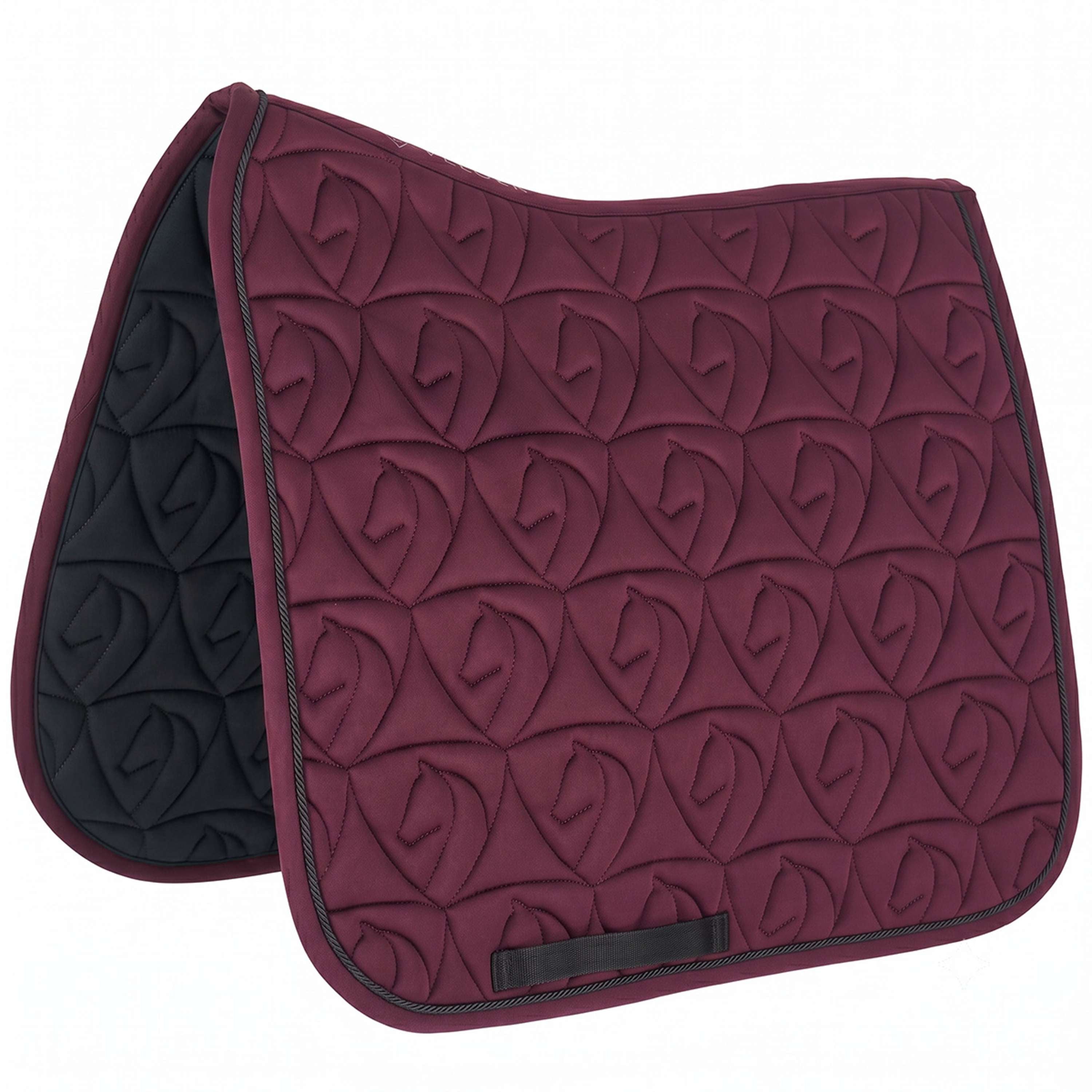 Velder Horsewear Zadeldekje Unibeau Dressuur Burgundy