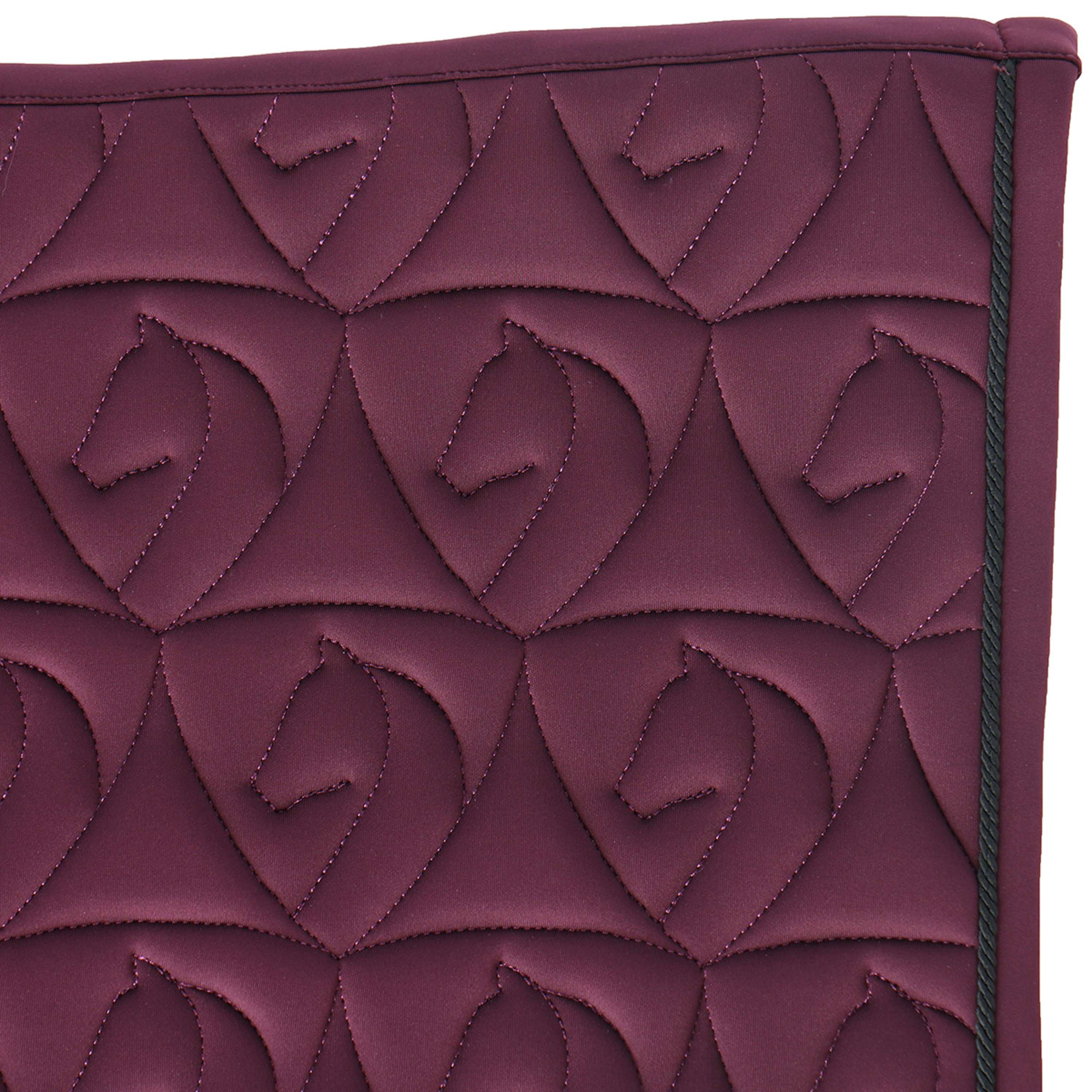Velder Horsewear Zadeldekje Unibeau Dressuur Burgundy