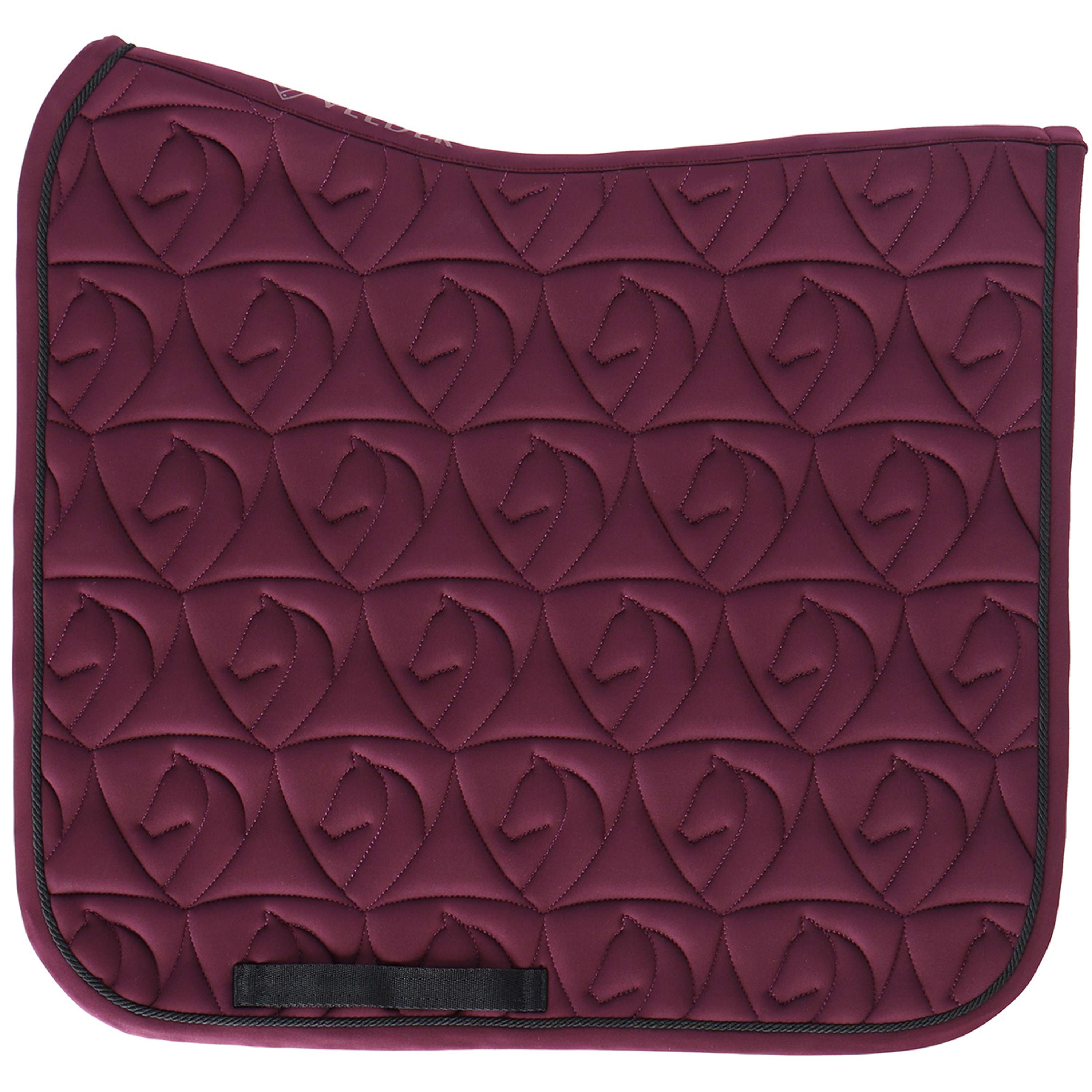 Velder Horsewear Zadeldekje Unibeau Dressuur Burgundy