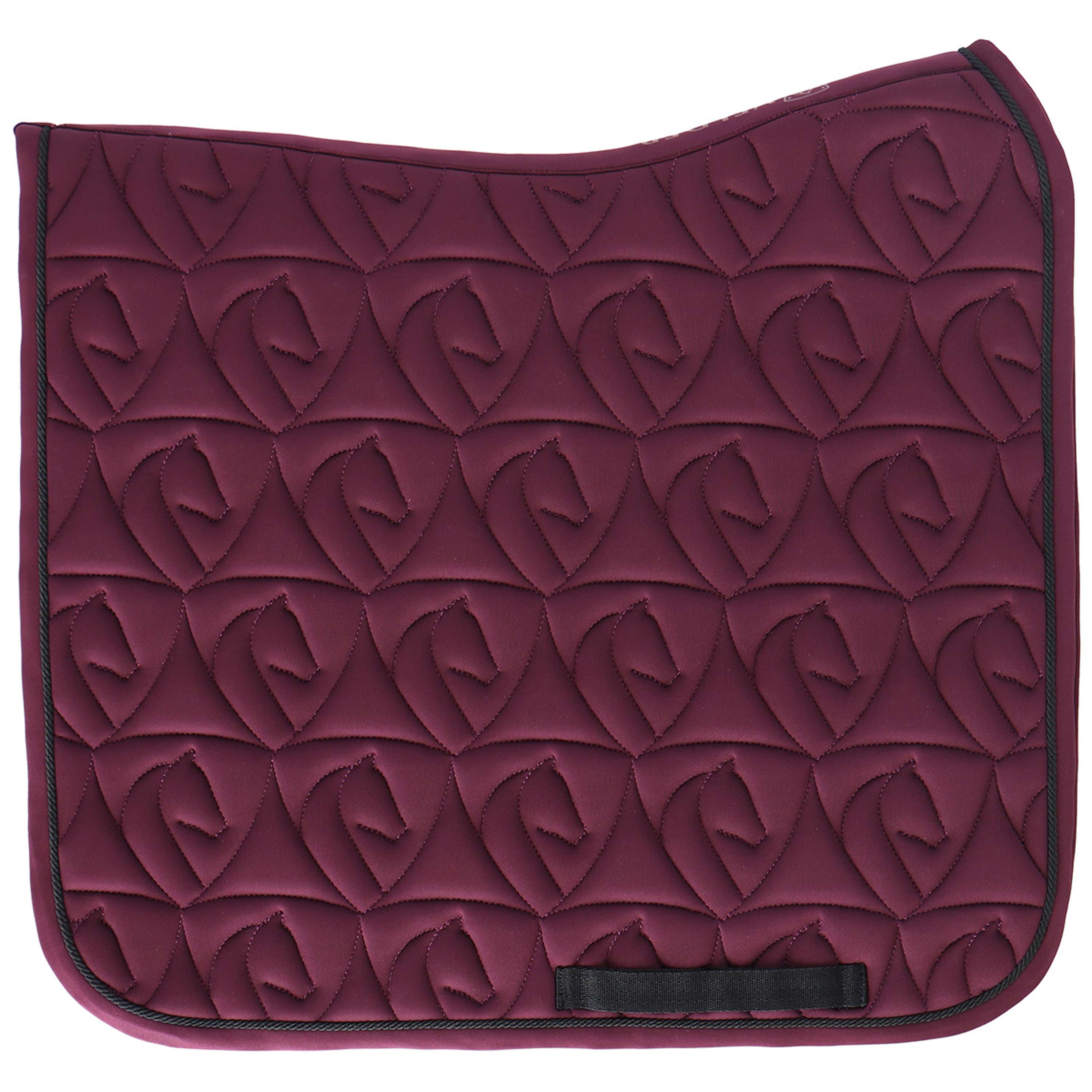 Velder Horsewear Zadeldekje Unibeau Dressuur Burgundy