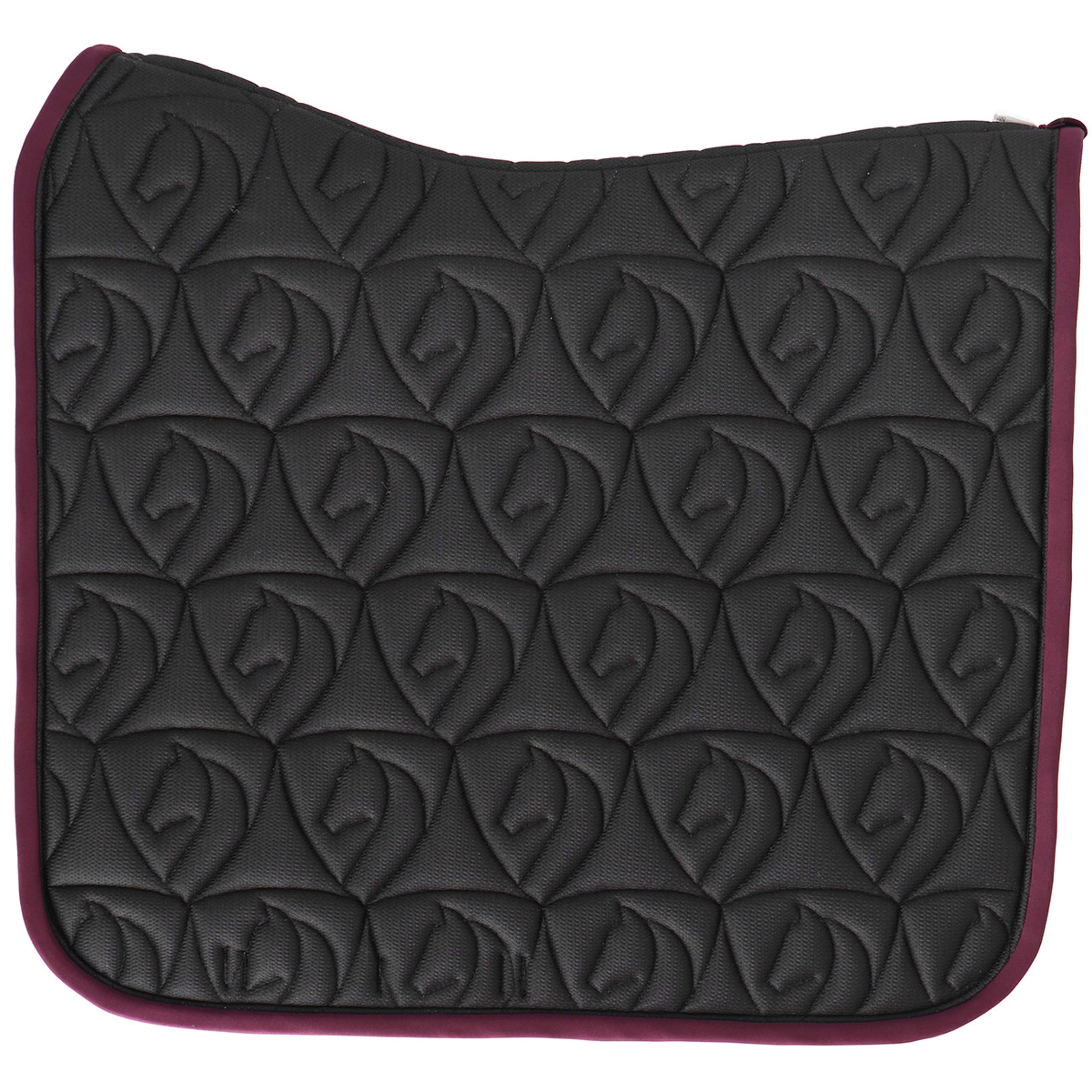 Velder Horsewear Zadeldekje Unibeau Dressuur Burgundy
