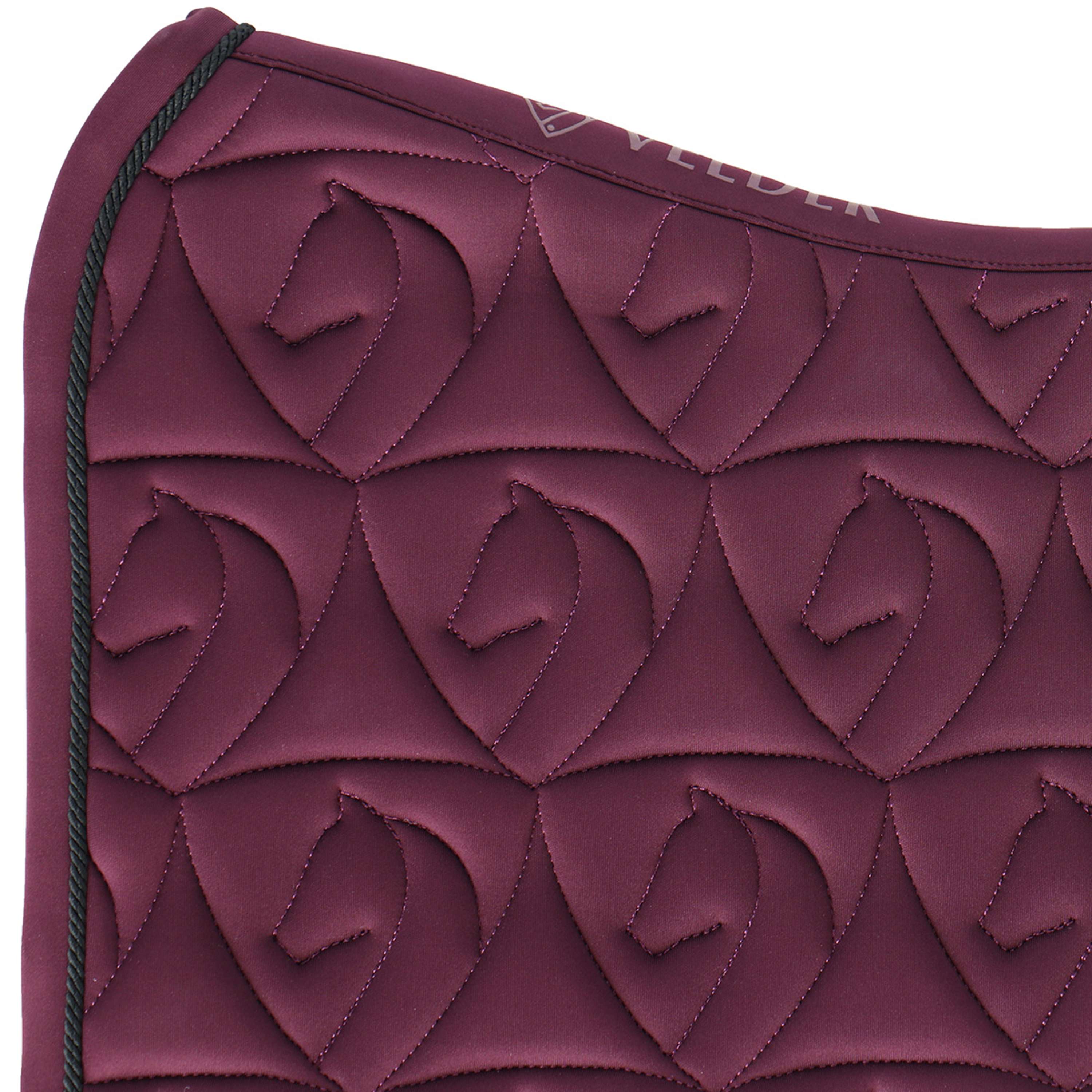 Velder Horsewear Zadeldekje Unibeau Dressuur Burgundy