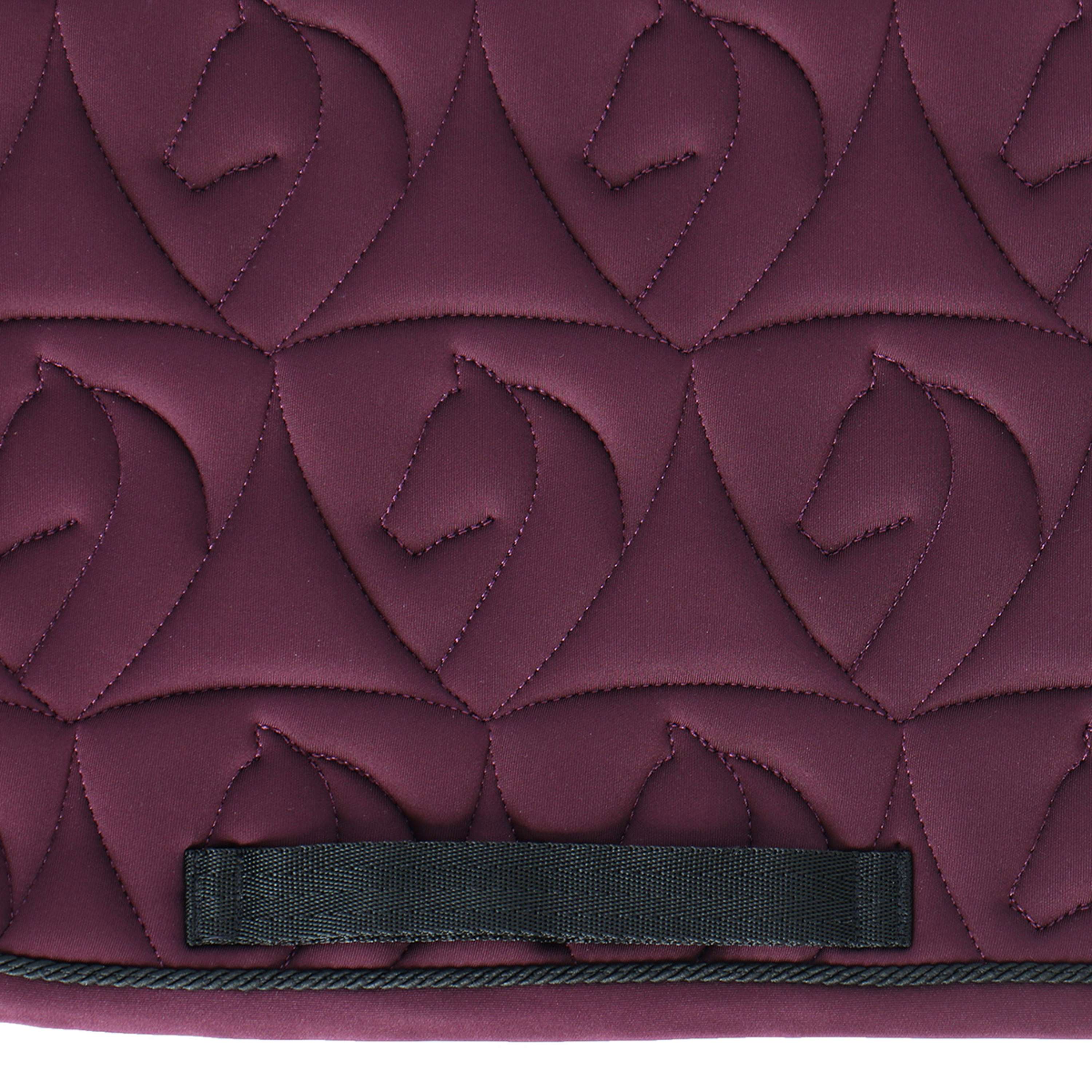 Velder Horsewear Zadeldekje Unibeau Dressuur Burgundy