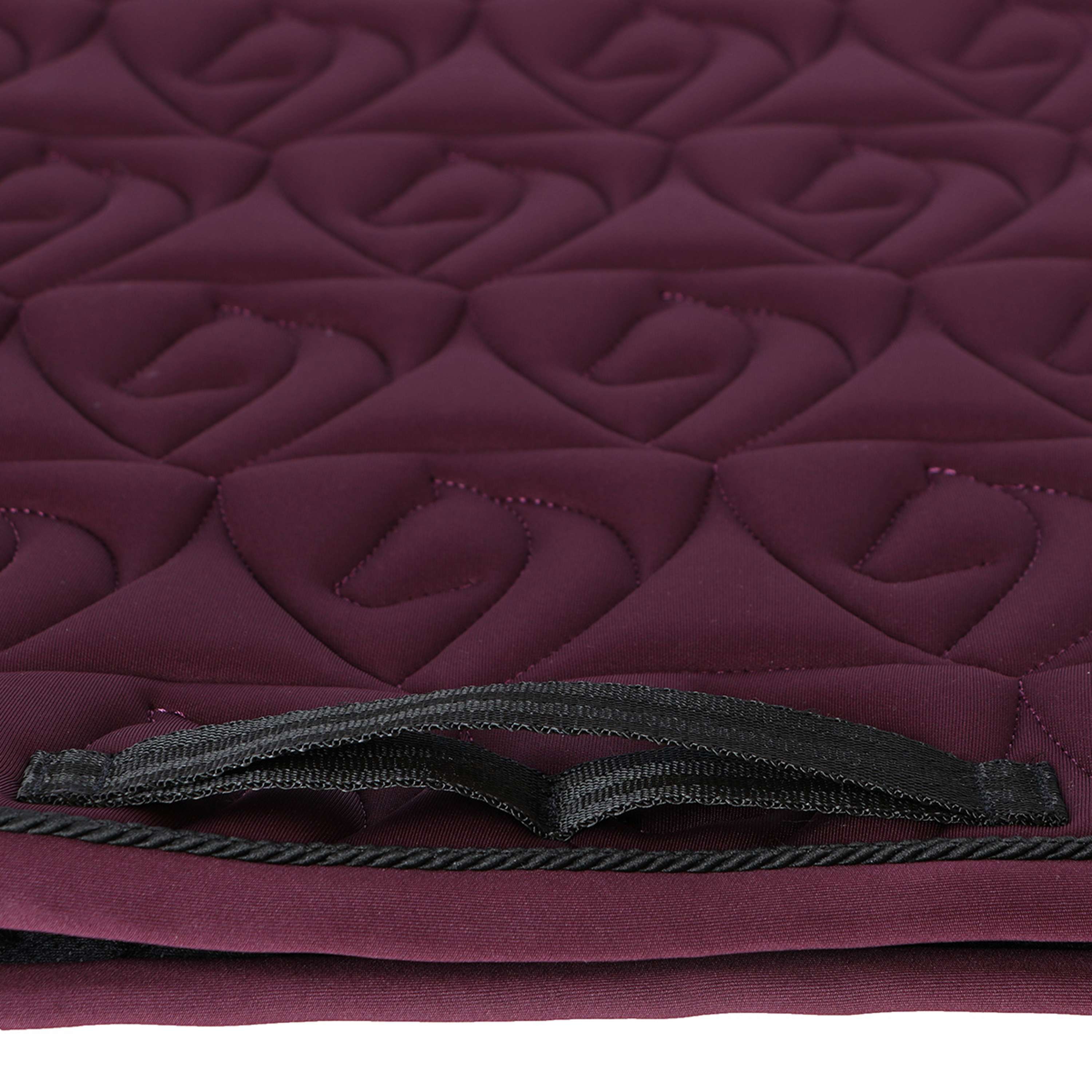 Velder Horsewear Zadeldekje Unibeau Dressuur Burgundy