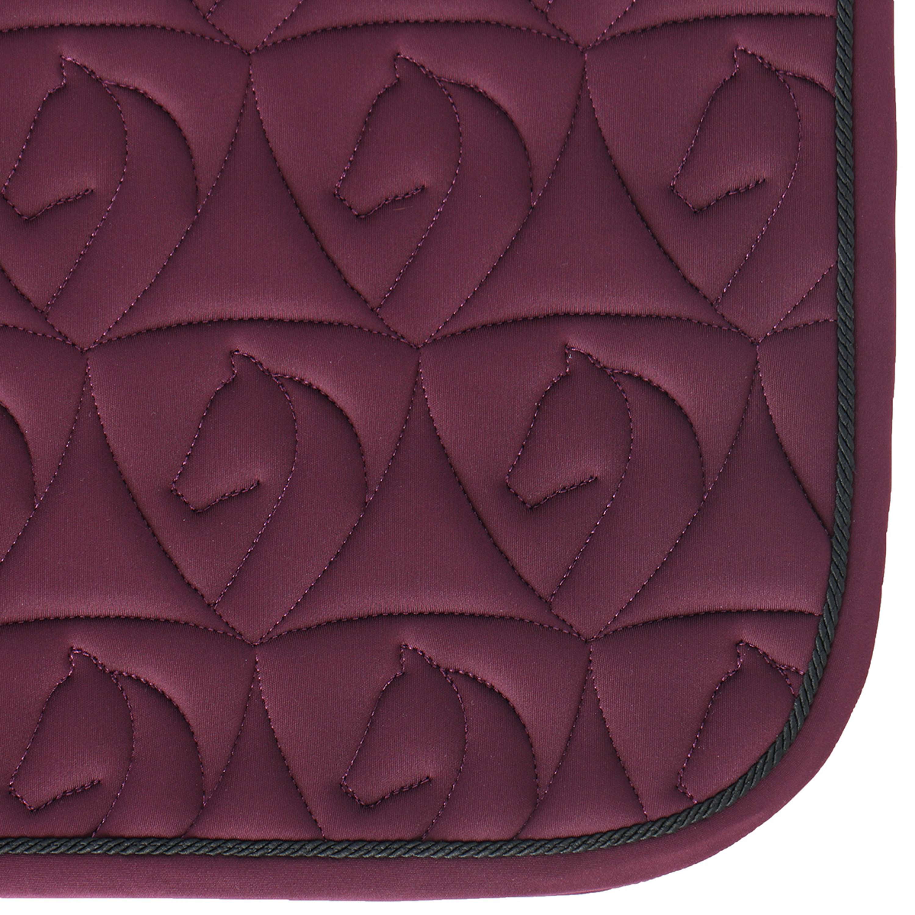 Velder Horsewear Zadeldekje Unibeau Dressuur Burgundy
