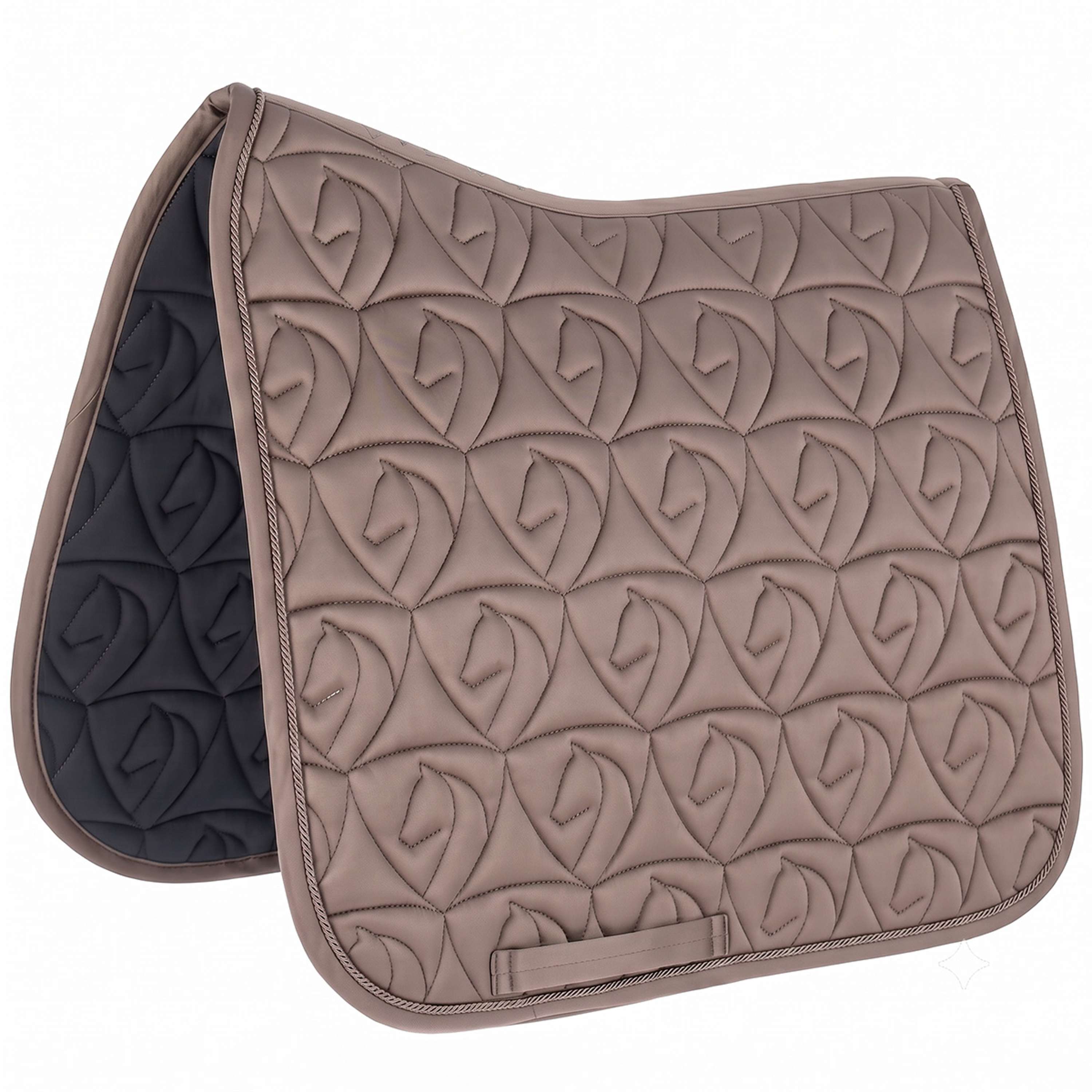 Velder Horsewear Zadeldekje Unibeau Dressuur Taupe