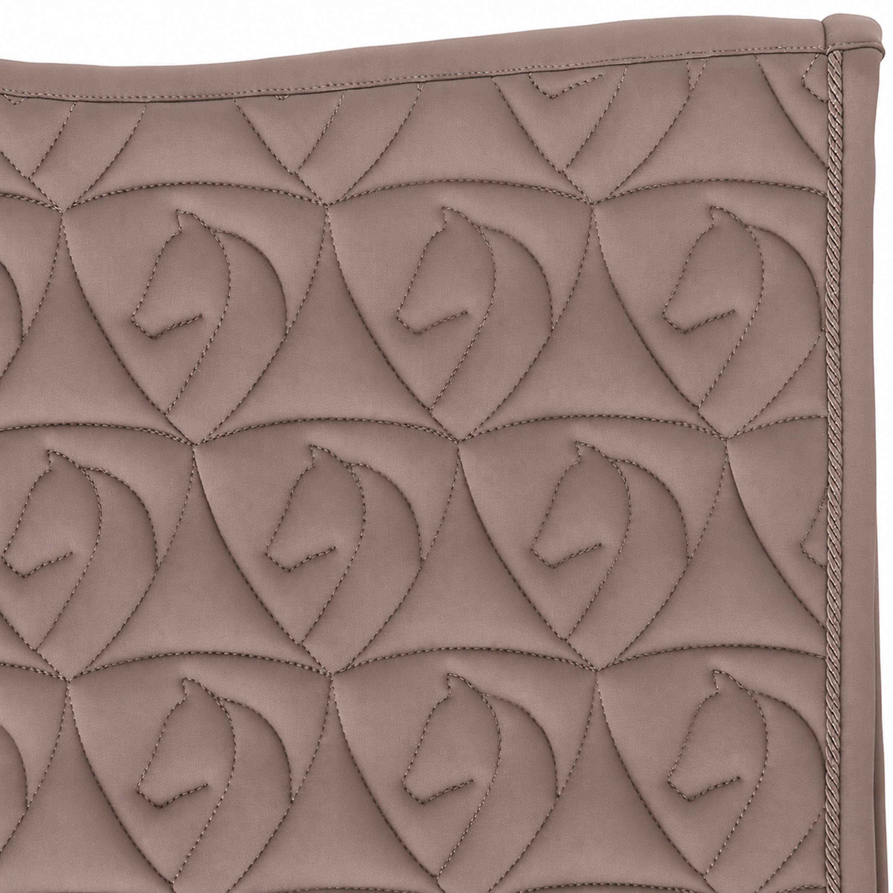Velder Horsewear Zadeldekje Unibeau Dressuur Taupe