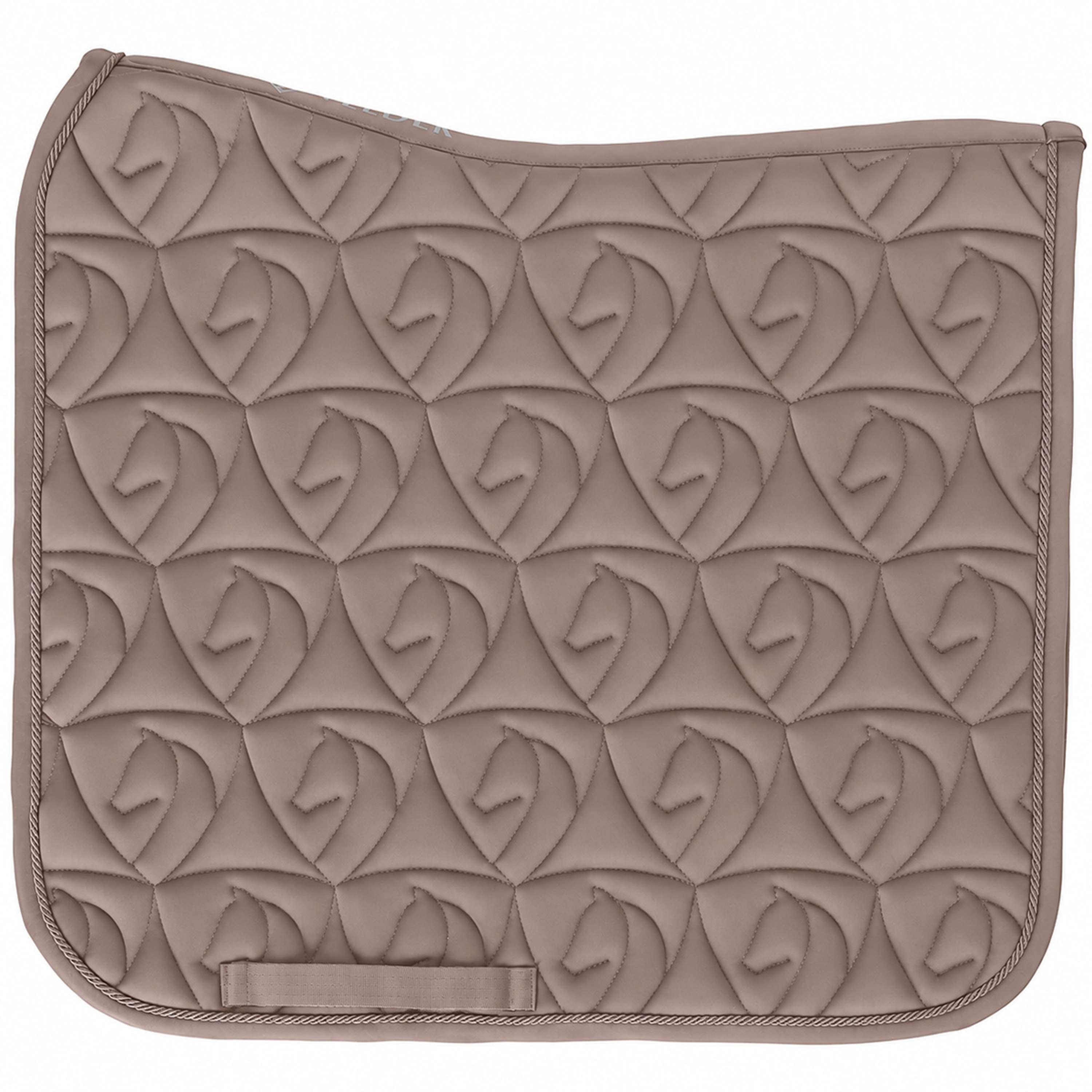 Velder Horsewear Zadeldekje Unibeau Dressuur Taupe