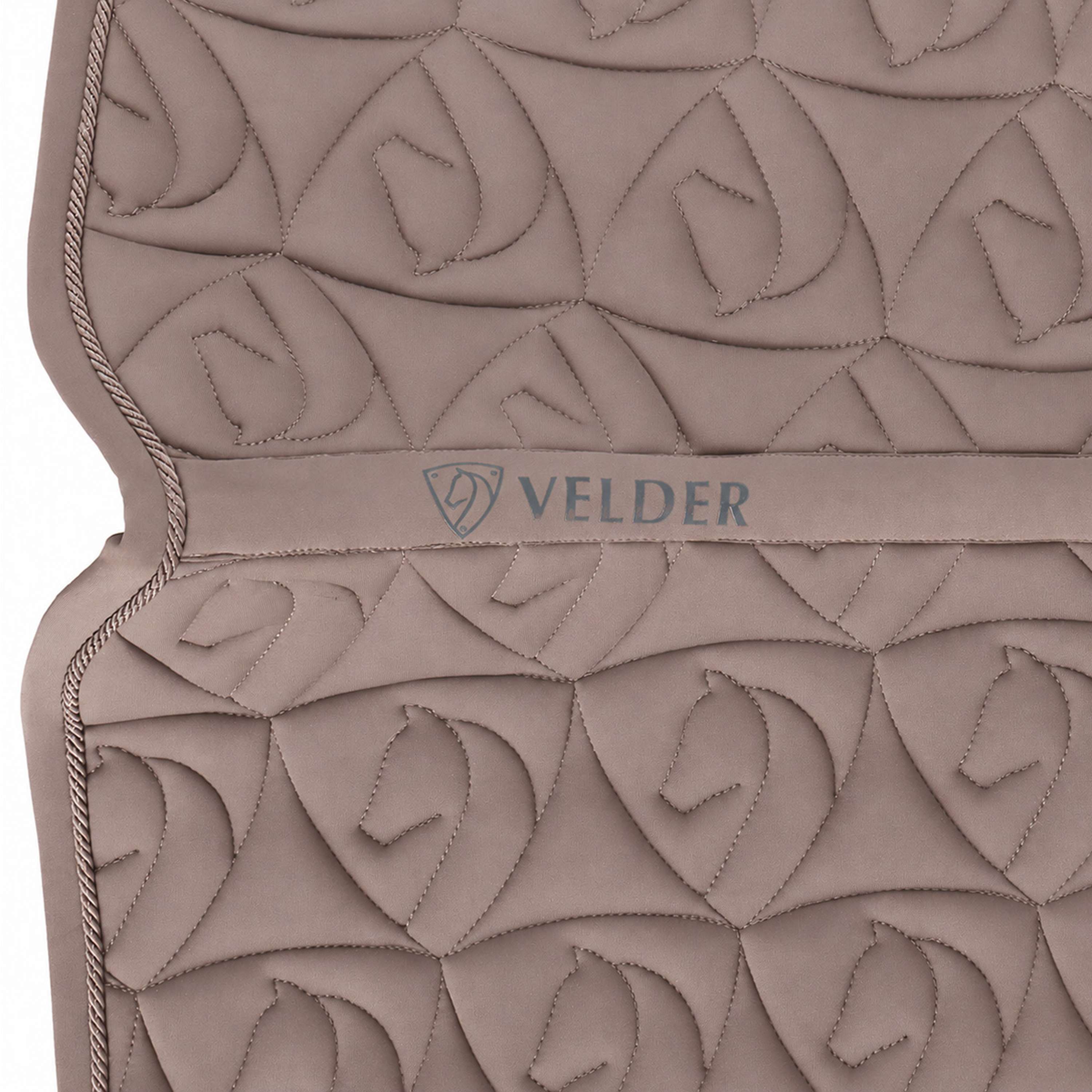 Velder Horsewear Zadeldekje Unibeau Dressuur Taupe
