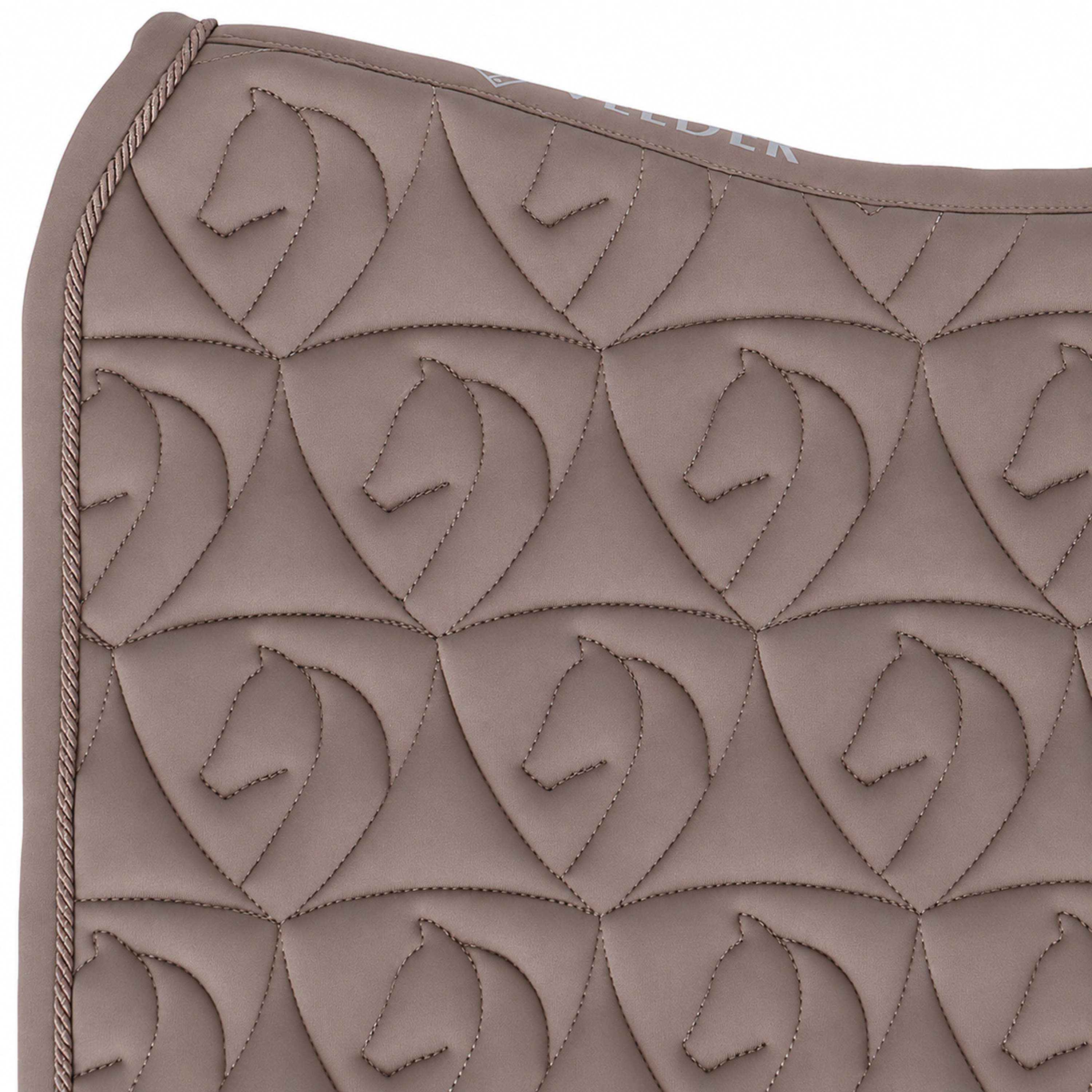 Velder Horsewear Zadeldekje Unibeau Dressuur Taupe