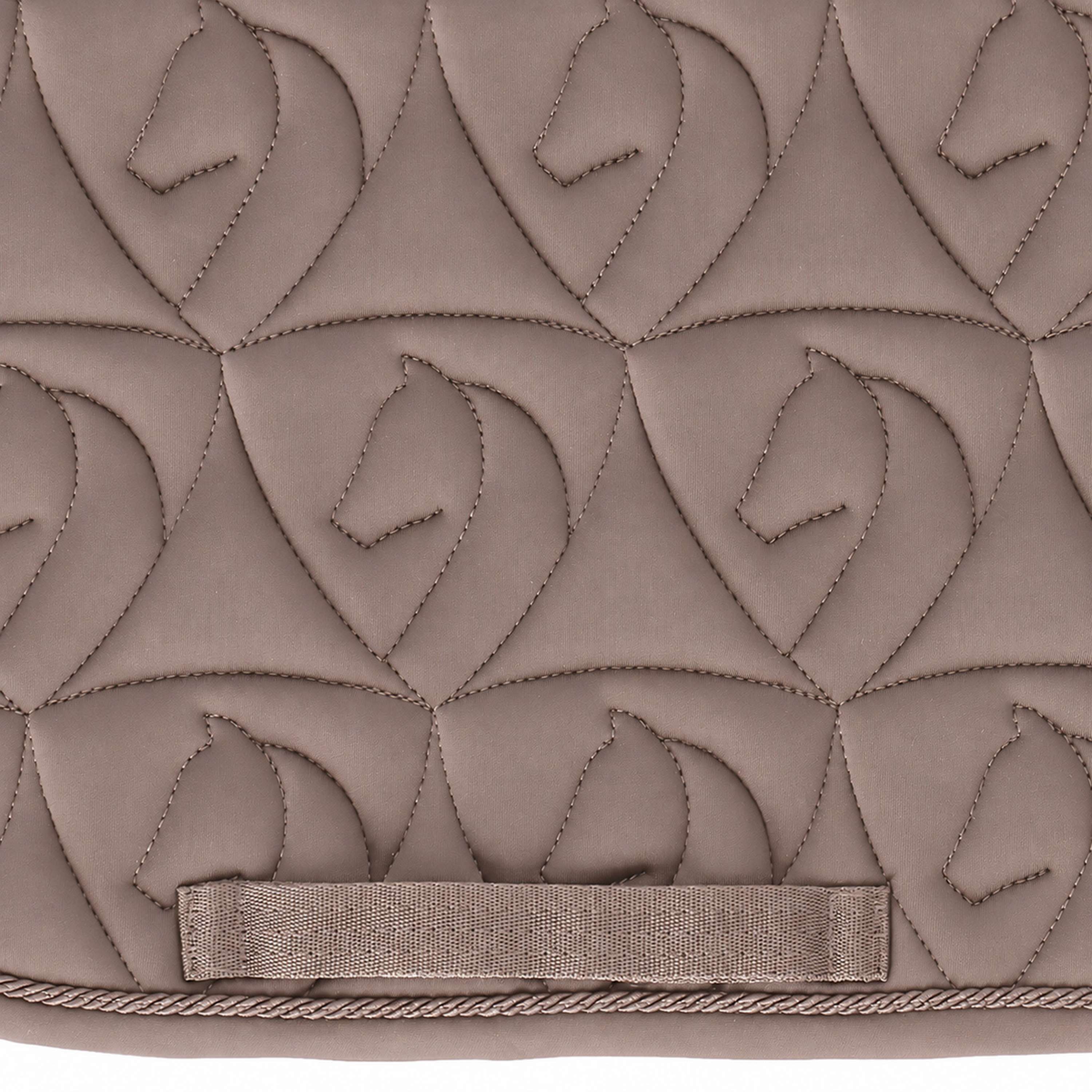 Velder Horsewear Zadeldekje Unibeau Dressuur Taupe