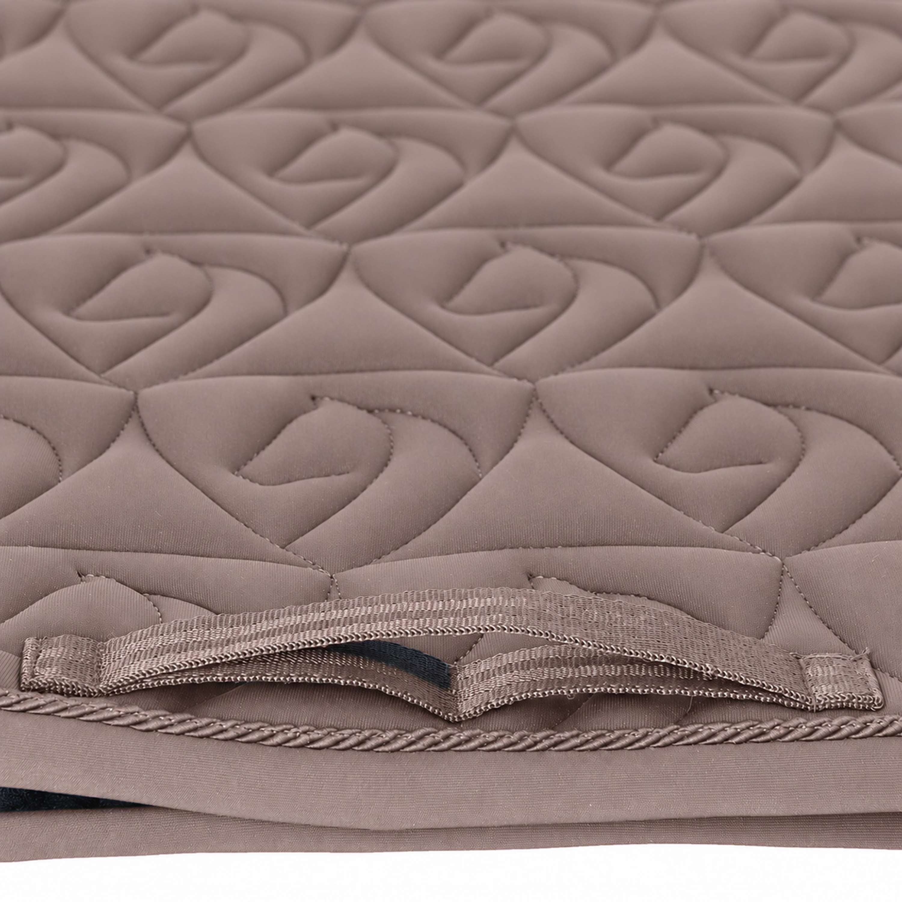 Velder Horsewear Zadeldekje Unibeau Dressuur Taupe