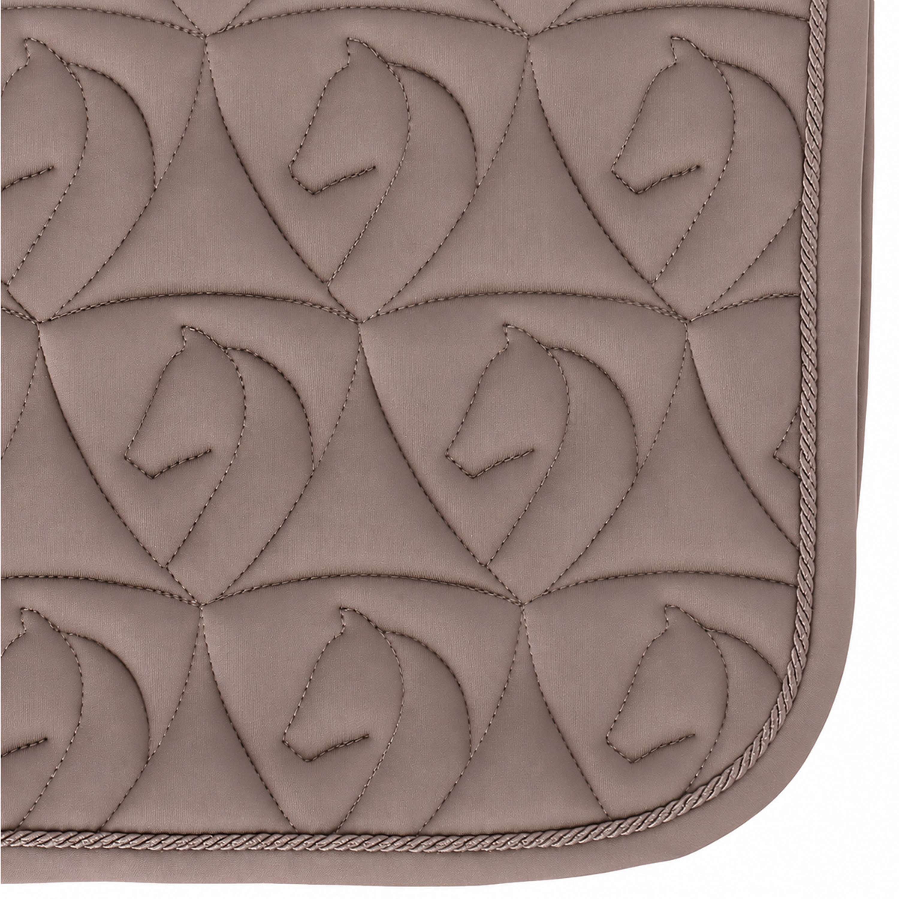 Velder Horsewear Zadeldekje Unibeau Dressuur Taupe