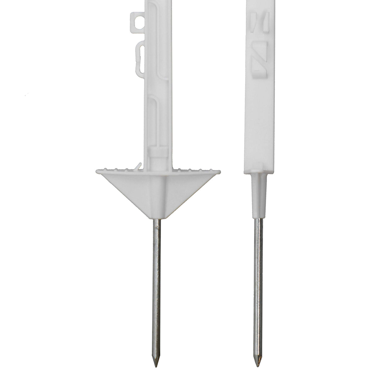 Agradi Power Weidepaal Classic Dubbel 105cm 20 Stuks Wit