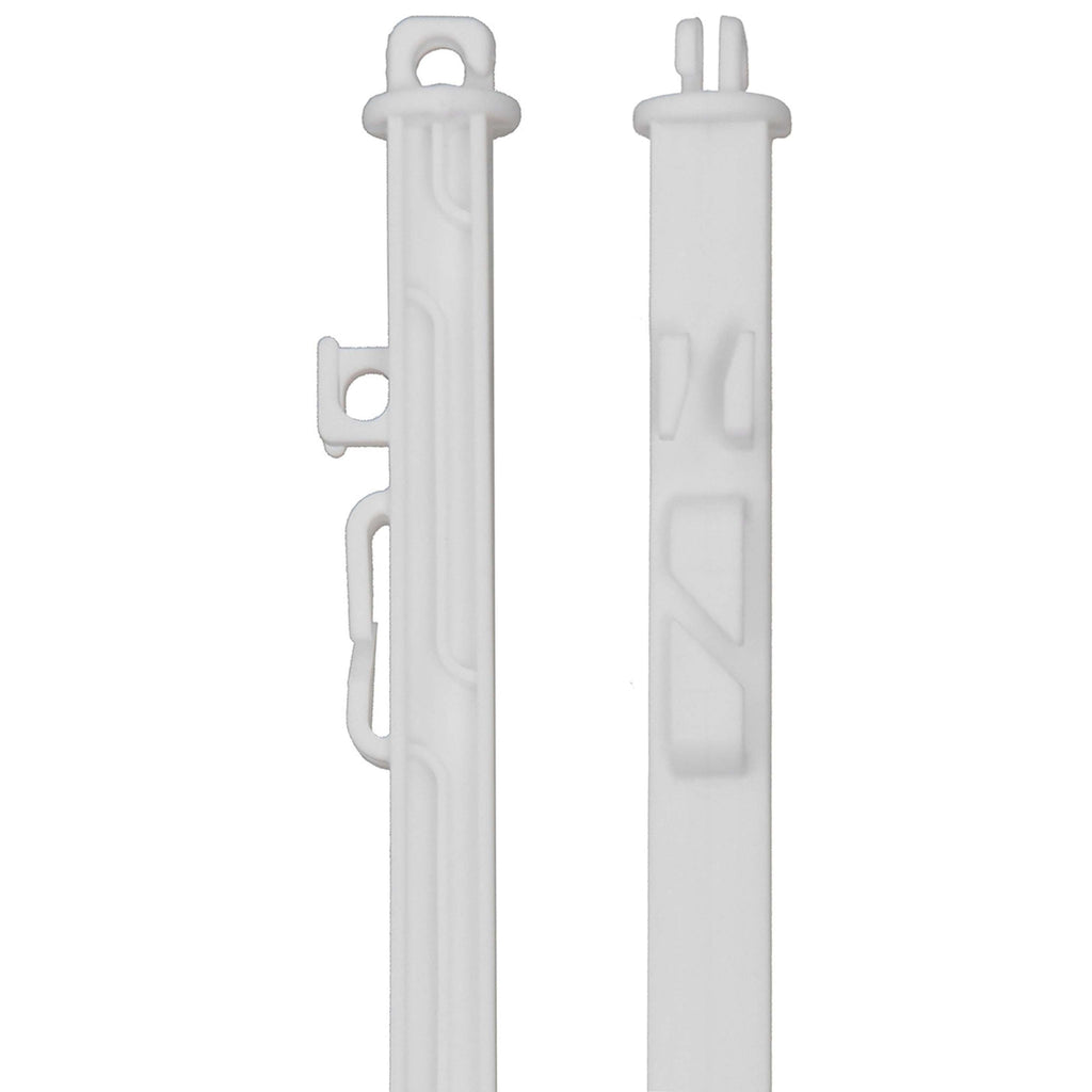 Agradi Power Weidepaal Classic Dubbel 105cm 20 Stuks Wit