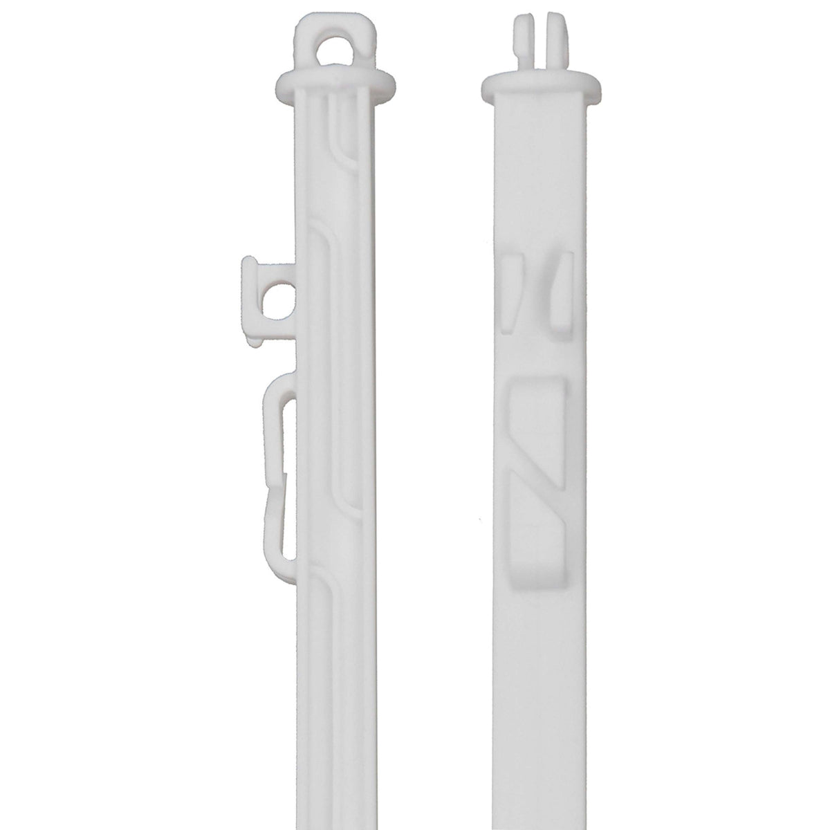 Agradi Power Weidepaal Classic Dubbel 105cm 20 Stuks Wit