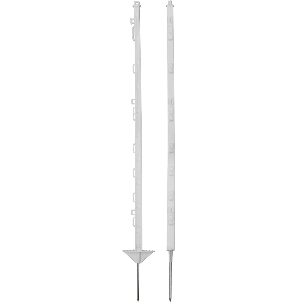 Agradi Power Weidepaal Classic Dubbel 105cm 20 Stuks Wit