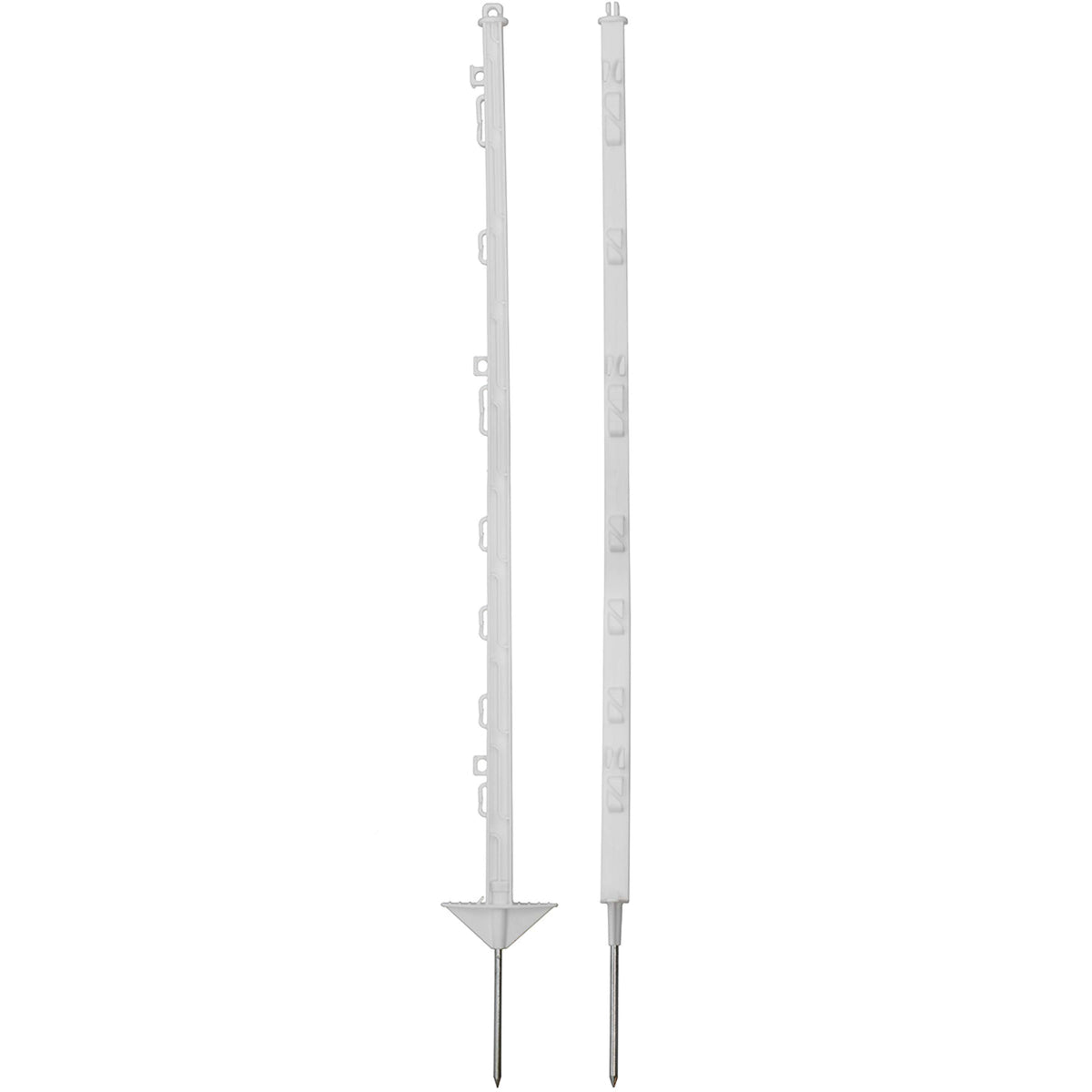 Agradi Power Weidepaal Classic Dubbel 105cm 20 Stuks Wit
