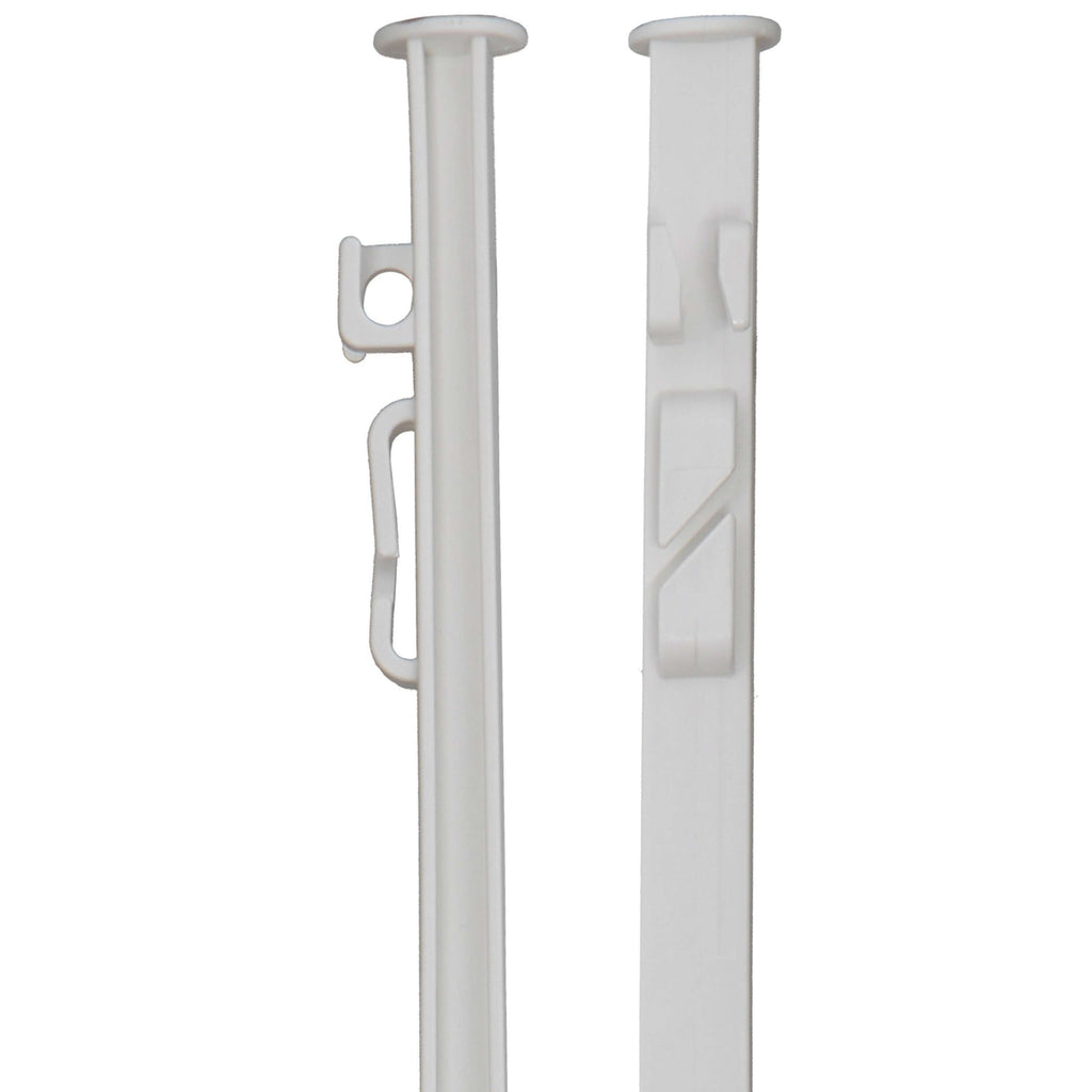 Agradi Power Weidepaal Classic Dubbel 150cm 20 Stuks Wit