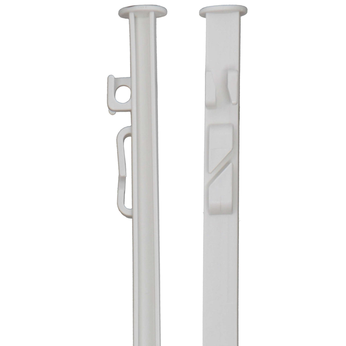 Agradi Power Weidepaal Classic Dubbel 150cm 20 Stuks Wit