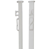 Agradi Power Weidepaal Classic Dubbel 150cm 20 Stuks Wit