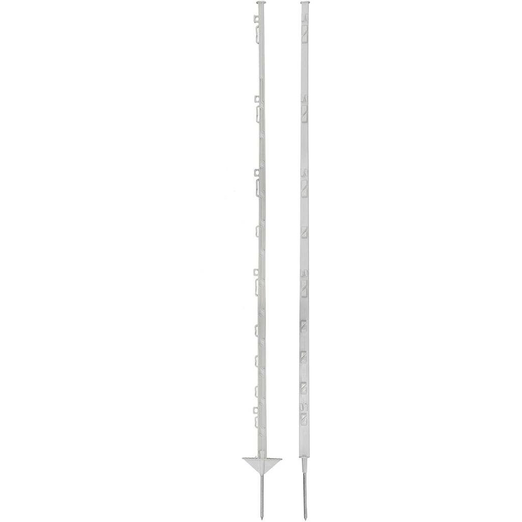 Agradi Power Weidepaal Classic Dubbel 150cm 20 Stuks Wit