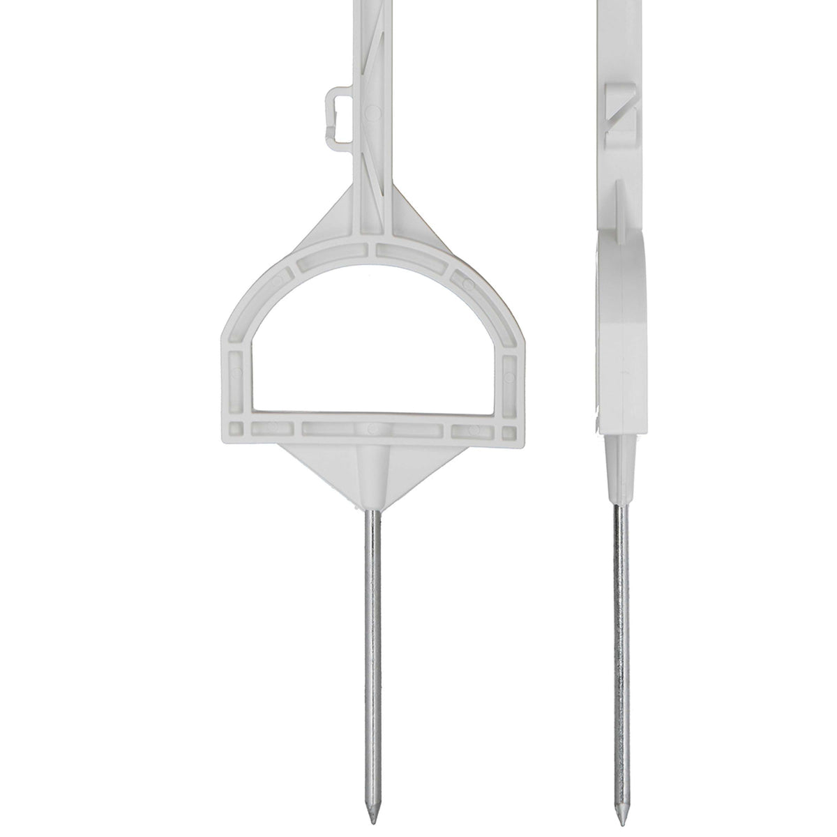 Agradi Power Weidepaal Instap 115cm 20 Stuks Wit