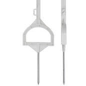 Agradi Power Weidepaal Instap 115cm 20 Stuks Wit