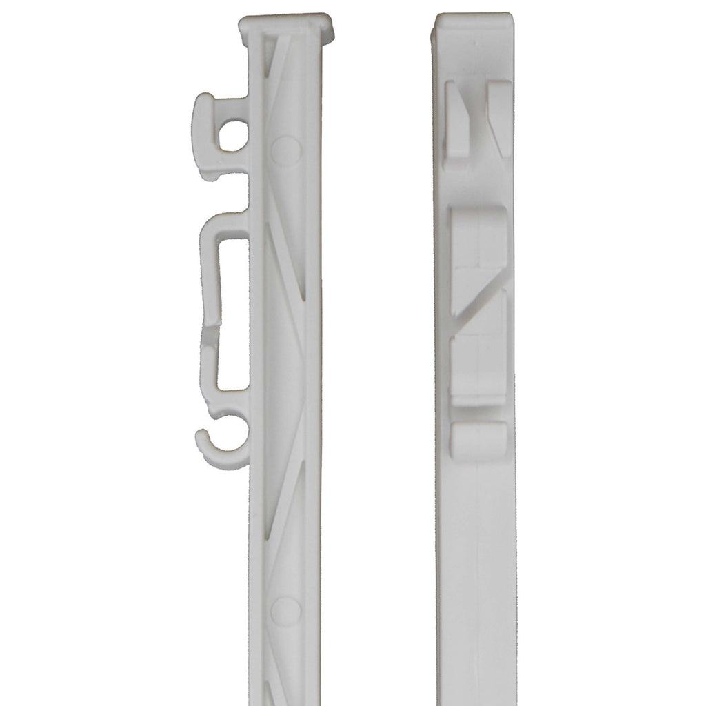 Agradi Power Weidepaal Instap 115cm 20 Stuks Wit