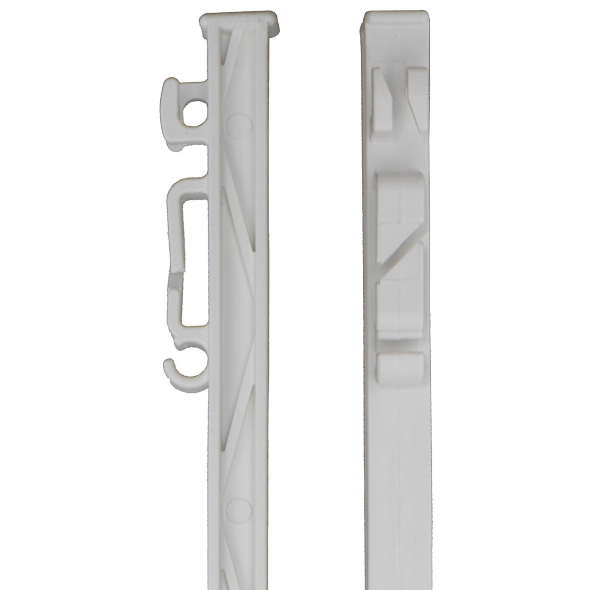 Agradi Power Weidepaal Instap 115cm 20 Stuks Wit