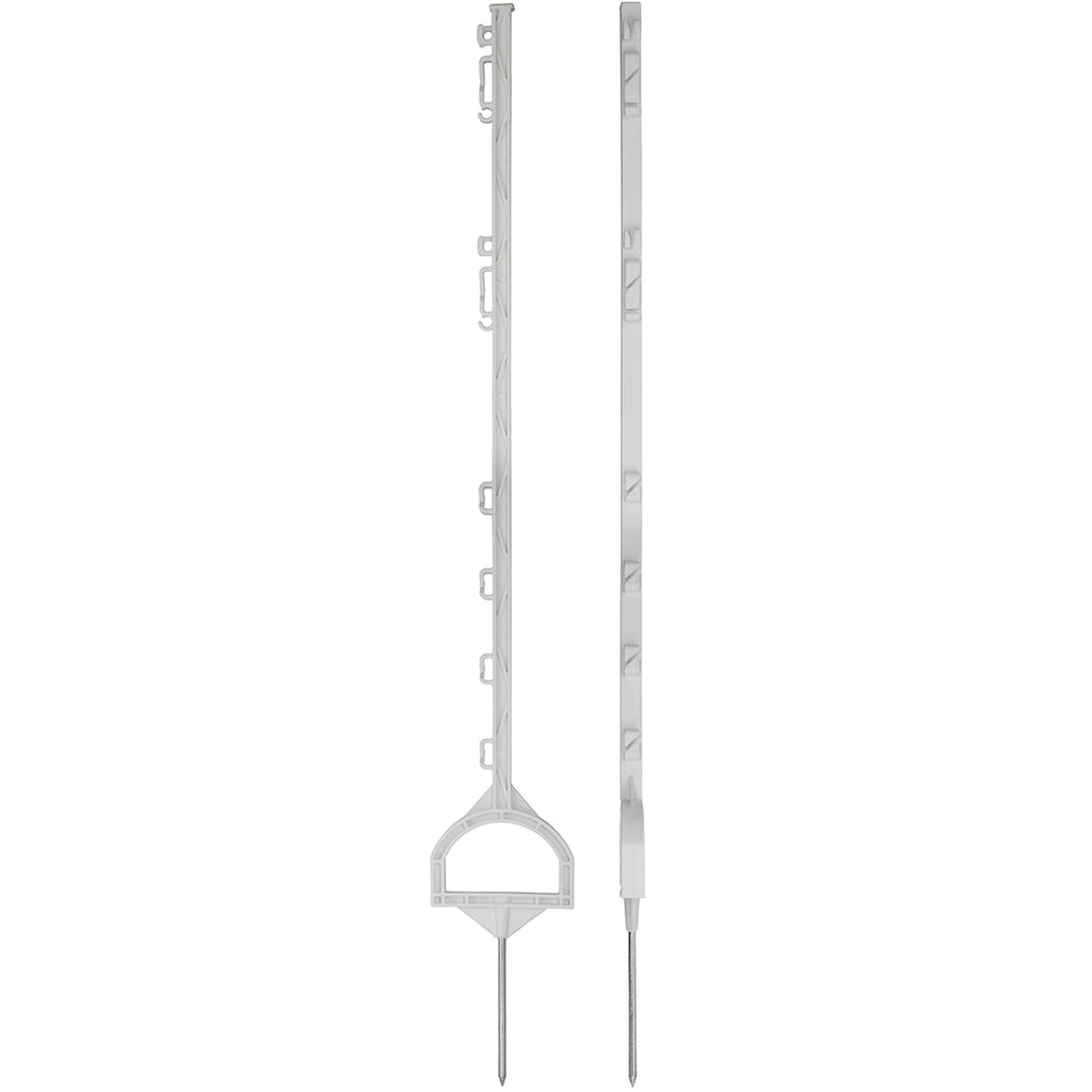 Agradi Power Weidepaal Instap 115cm 20 Stuks Wit