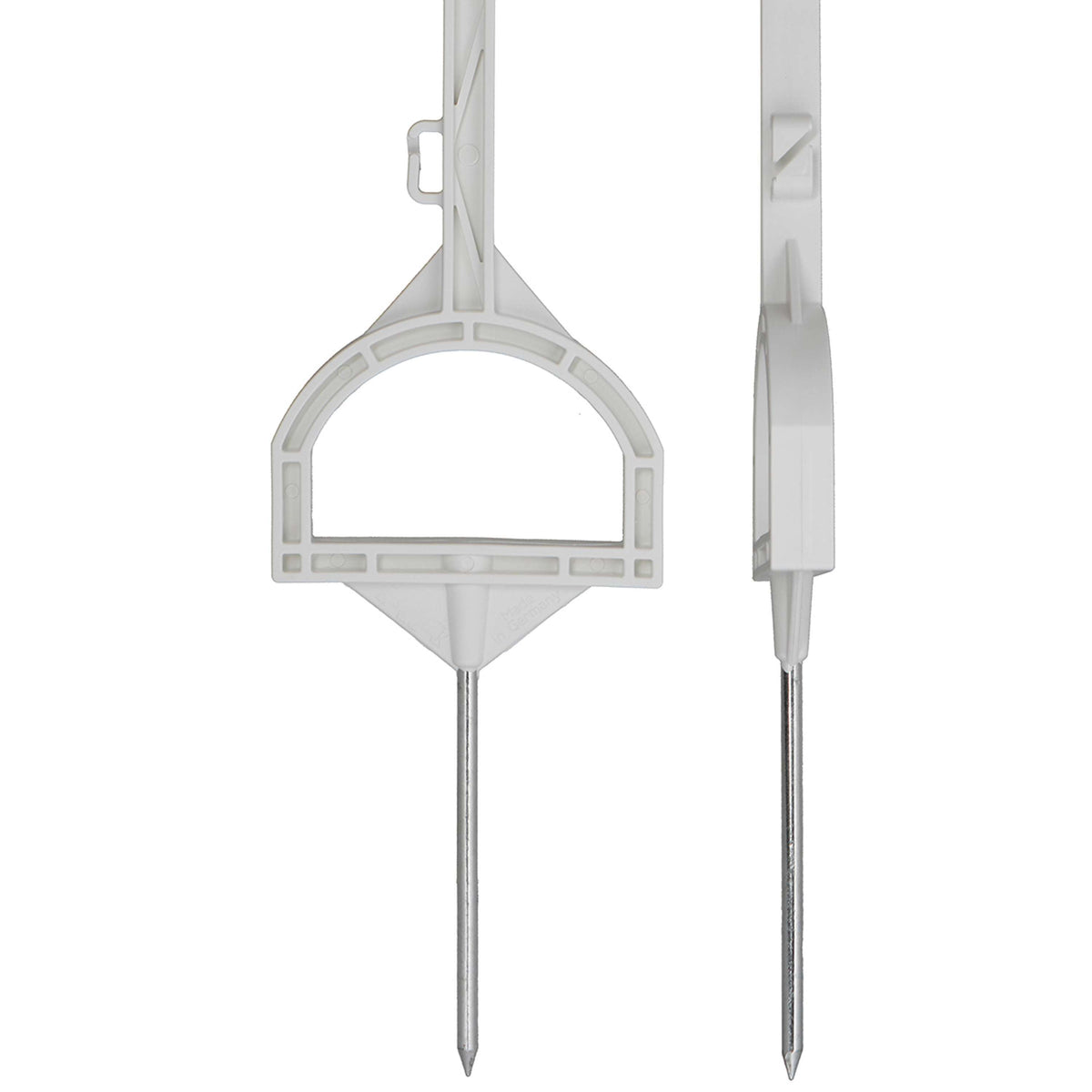 Agradi Power Weidepaal Instap 155cm 20 Stuks Wit