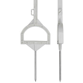 Agradi Power Weidepaal Instap 155cm 20 Stuks Wit