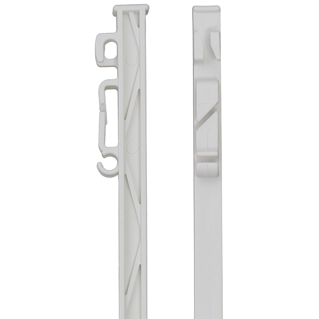 Agradi Power Weidepaal Instap 155cm 20 Stuks Wit