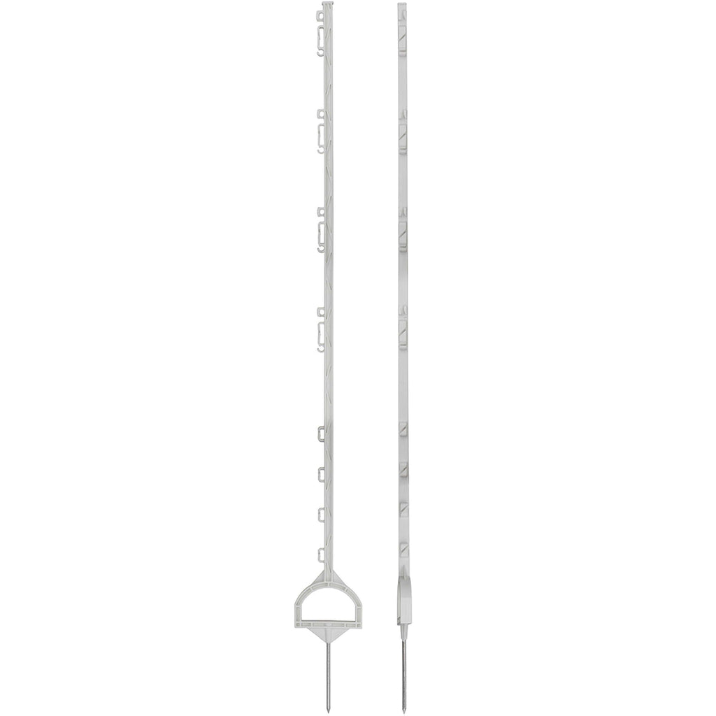 Agradi Power Weidepaal Instap 155cm 20 Stuks Wit