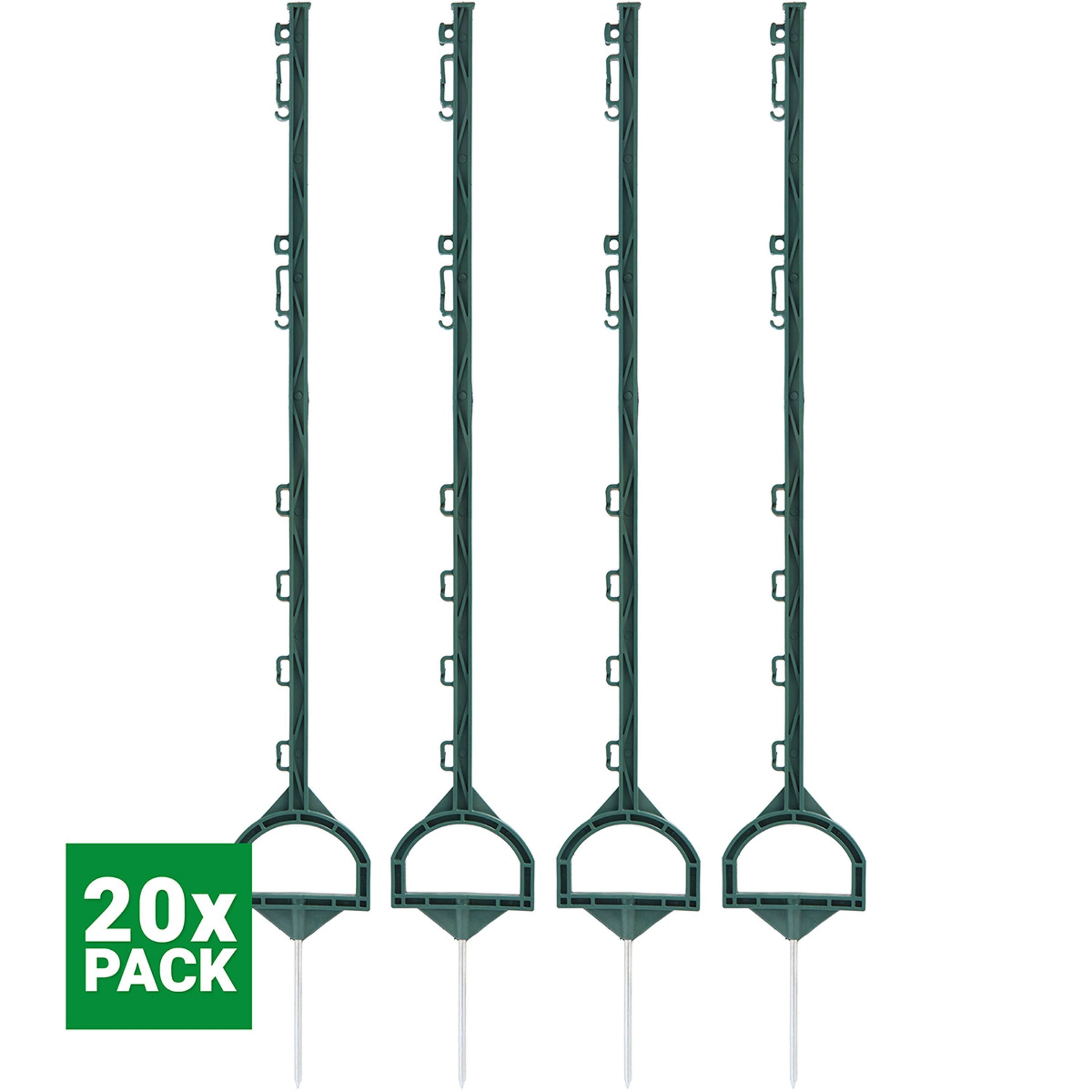 Agradi Power Weidepaal Instap 115cm 20 Stuks Groen