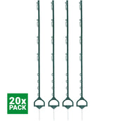 Agradi Power Weidepaal Instap 155cm 20 Stuks Groen