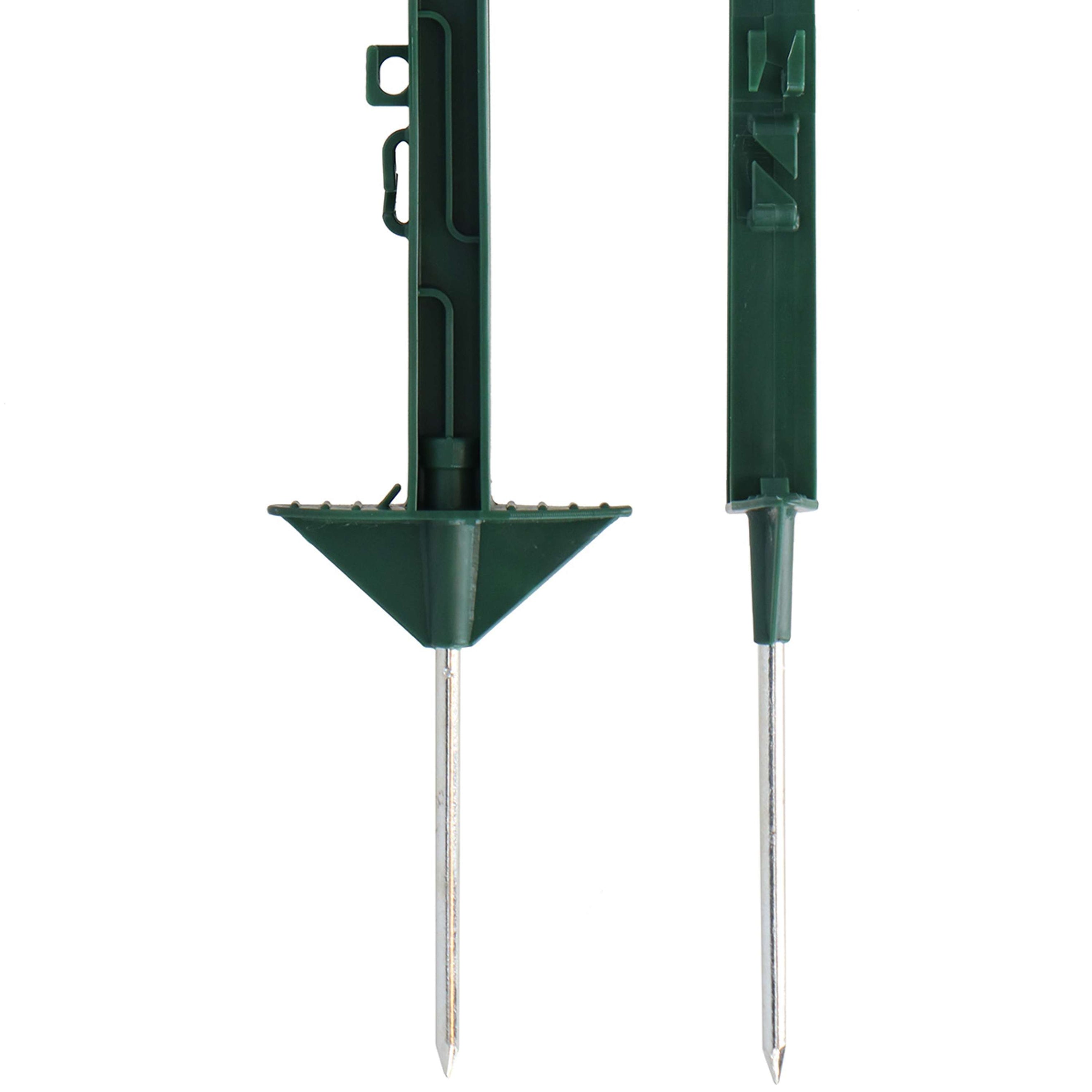 Agradi Power Weidepaal Classic Dubbel 105cm 20 Stuks Groen Agradi Power Weidepaal Classic Dubbel 105cm 20 Stuks Groen