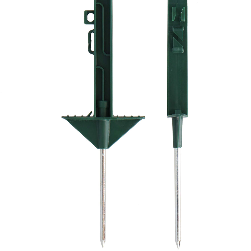 Agradi Power Weidepaal Classic Dubbel 105cm 20 Stuks Groen