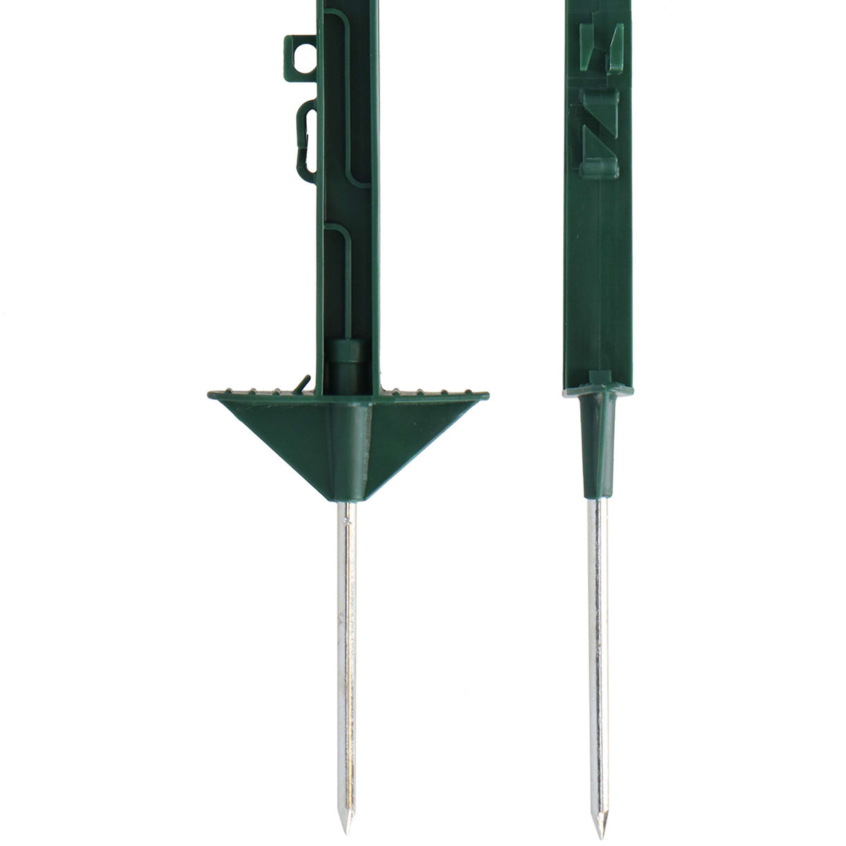 Agradi Power Weidepaal Classic Dubbel 105cm 20 Stuks Groen