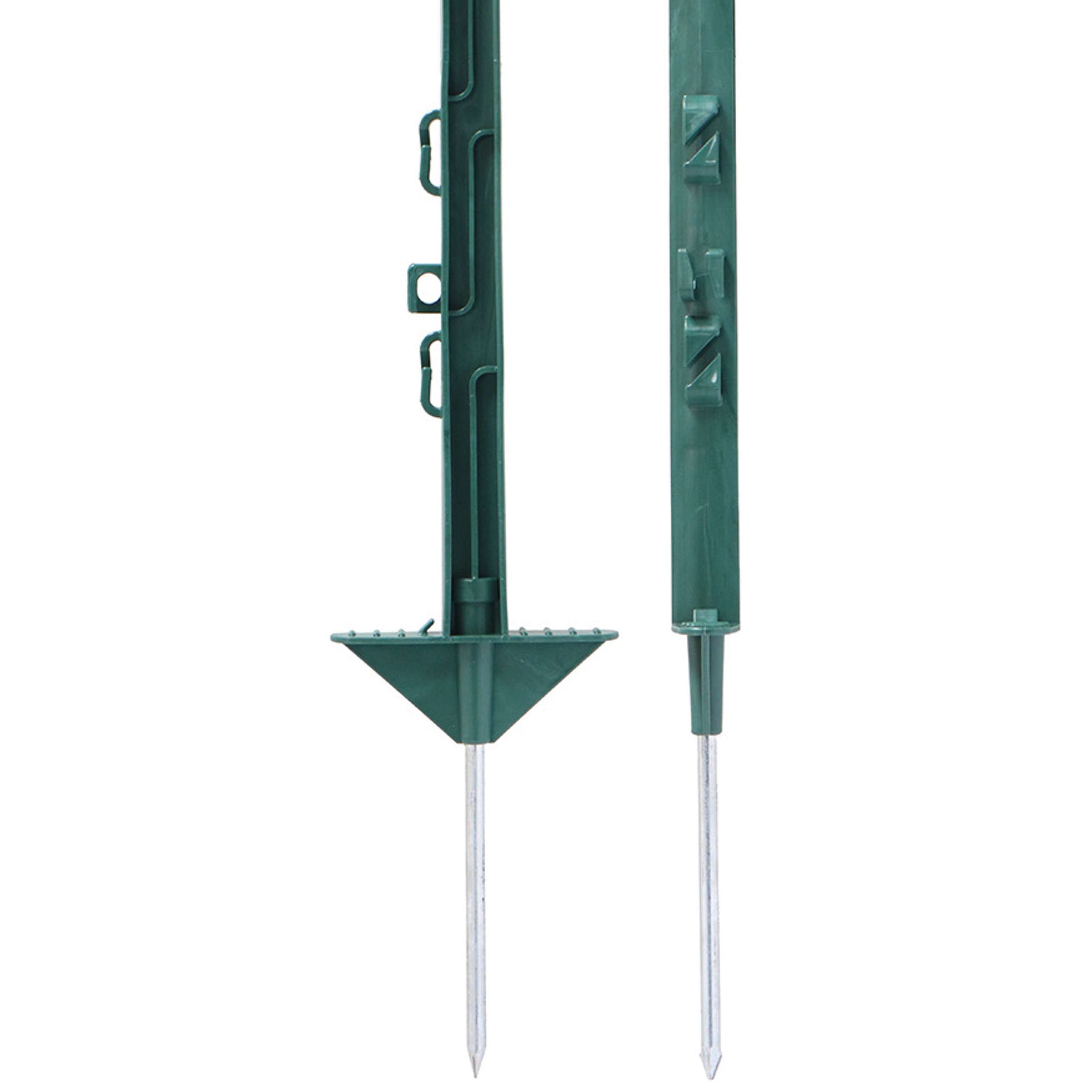 Agradi Power Weidepaal Classic Dubbel 150cm 20 Stuks Groen Agradi Power Weidepaal Classic Dubbel 150cm 20 Stuks Groen