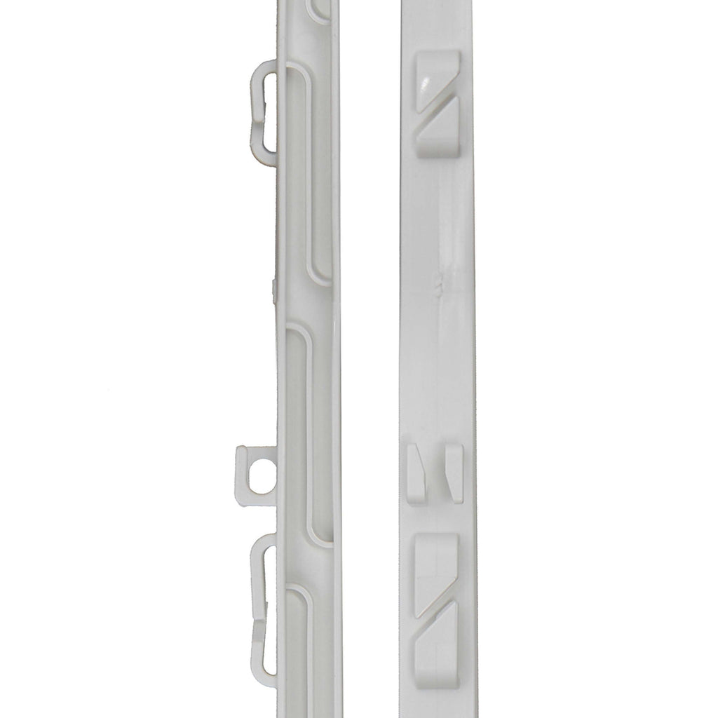 Agradi Power Weidepaal Classic Dubbel 125cm 20 Stuks Wit