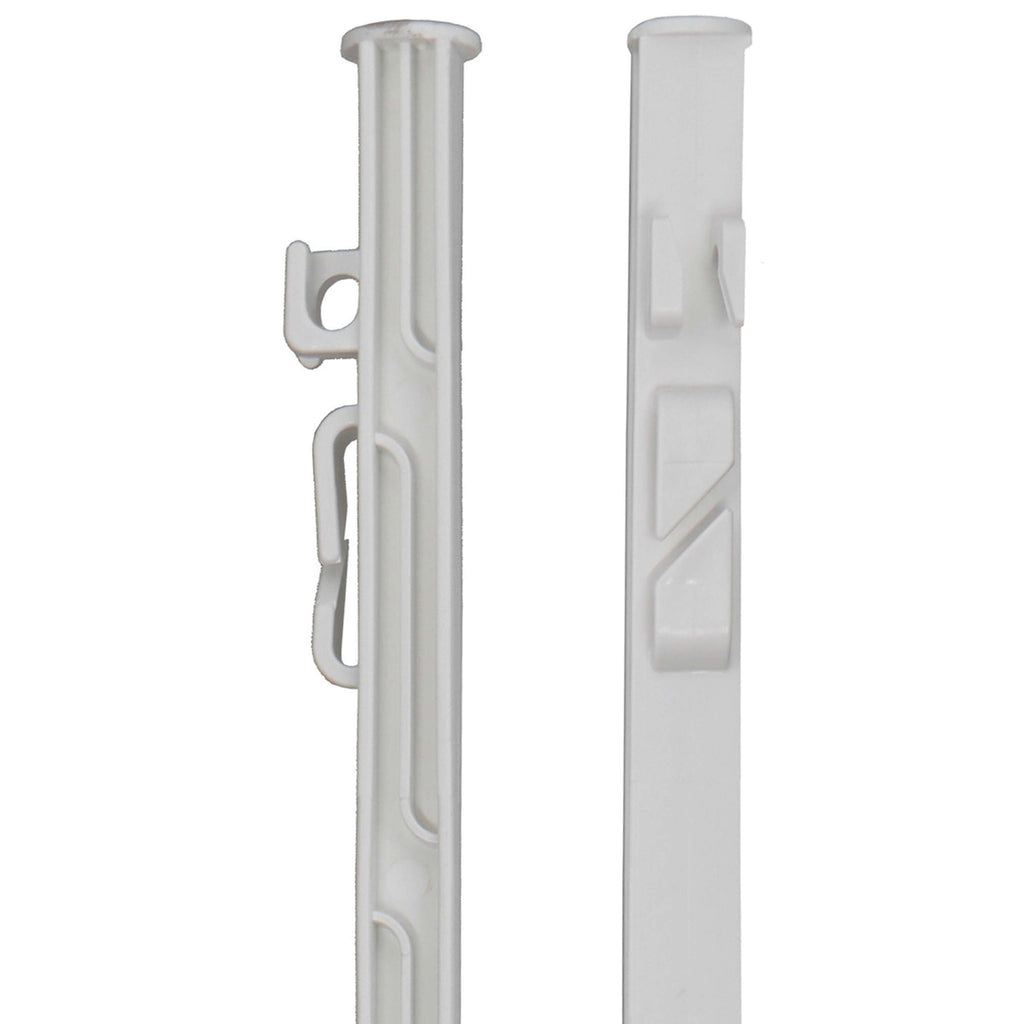 Agradi Power Weidepaal Classic Dubbel 125cm 20 Stuks Wit