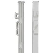 Agradi Power Weidepaal Classic Dubbel 125cm 20 Stuks Wit
